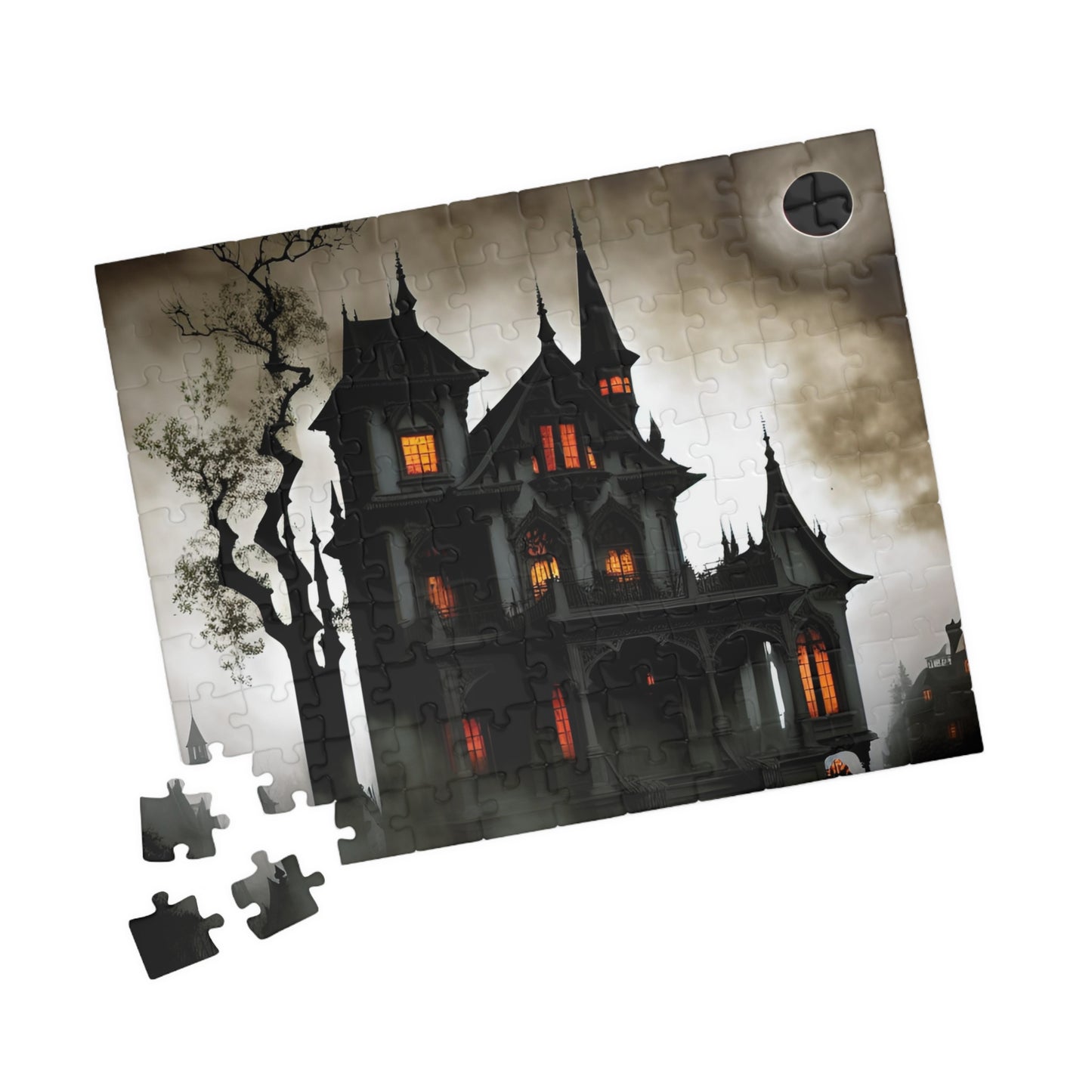 Haunted House Puzzle (110, 252, 500, 1014-piece)