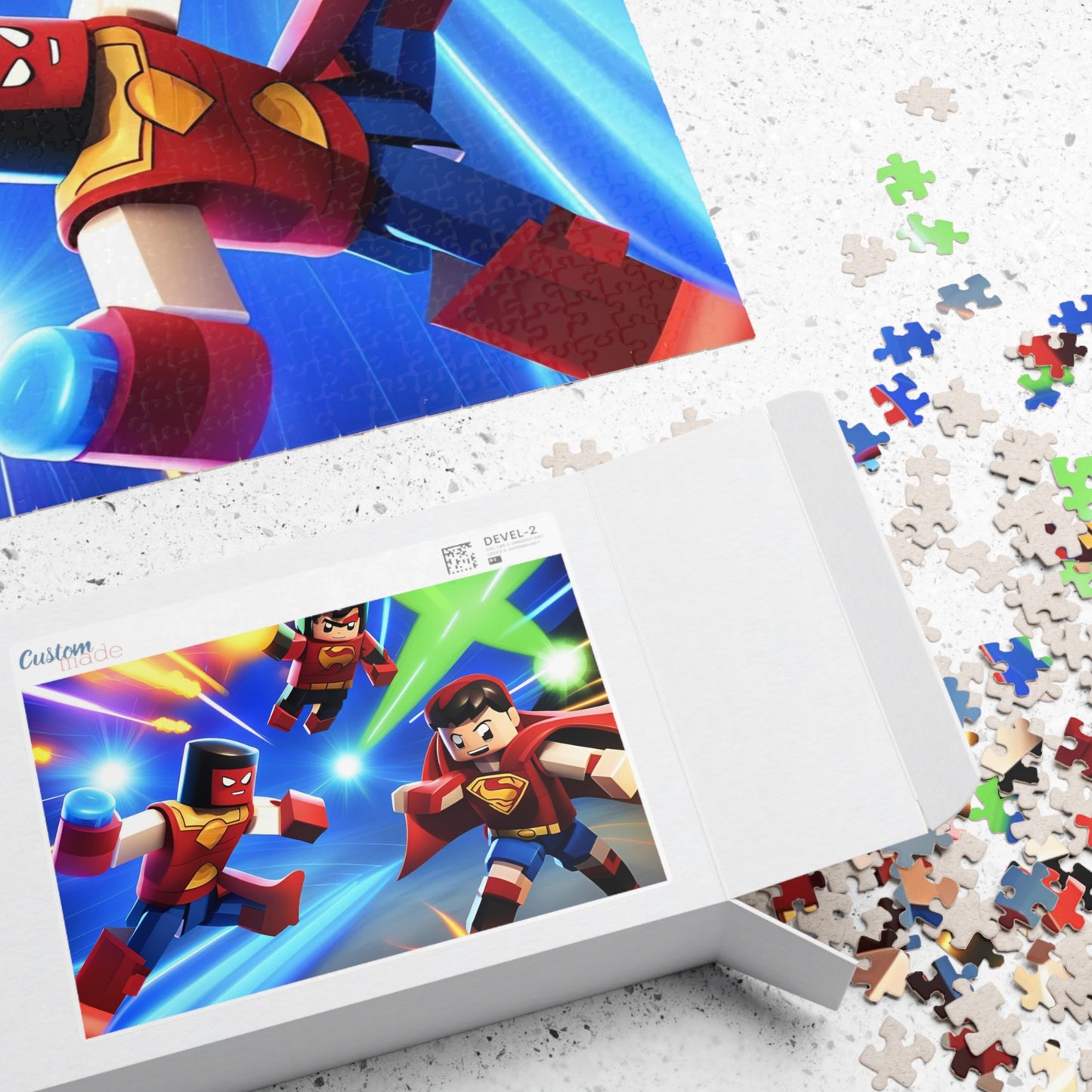 Roblox Super Heros Puzzle (110, 252, 520, 1014-piece)
