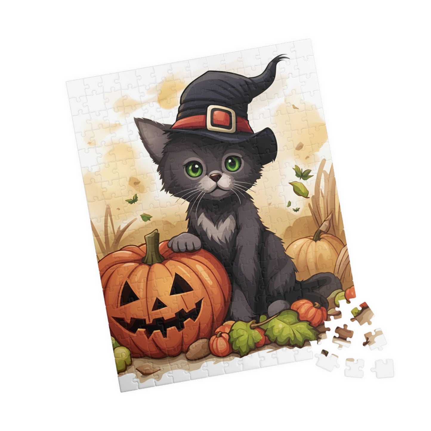 Cat Puzzle (110, 252, 500, 1014-piece)