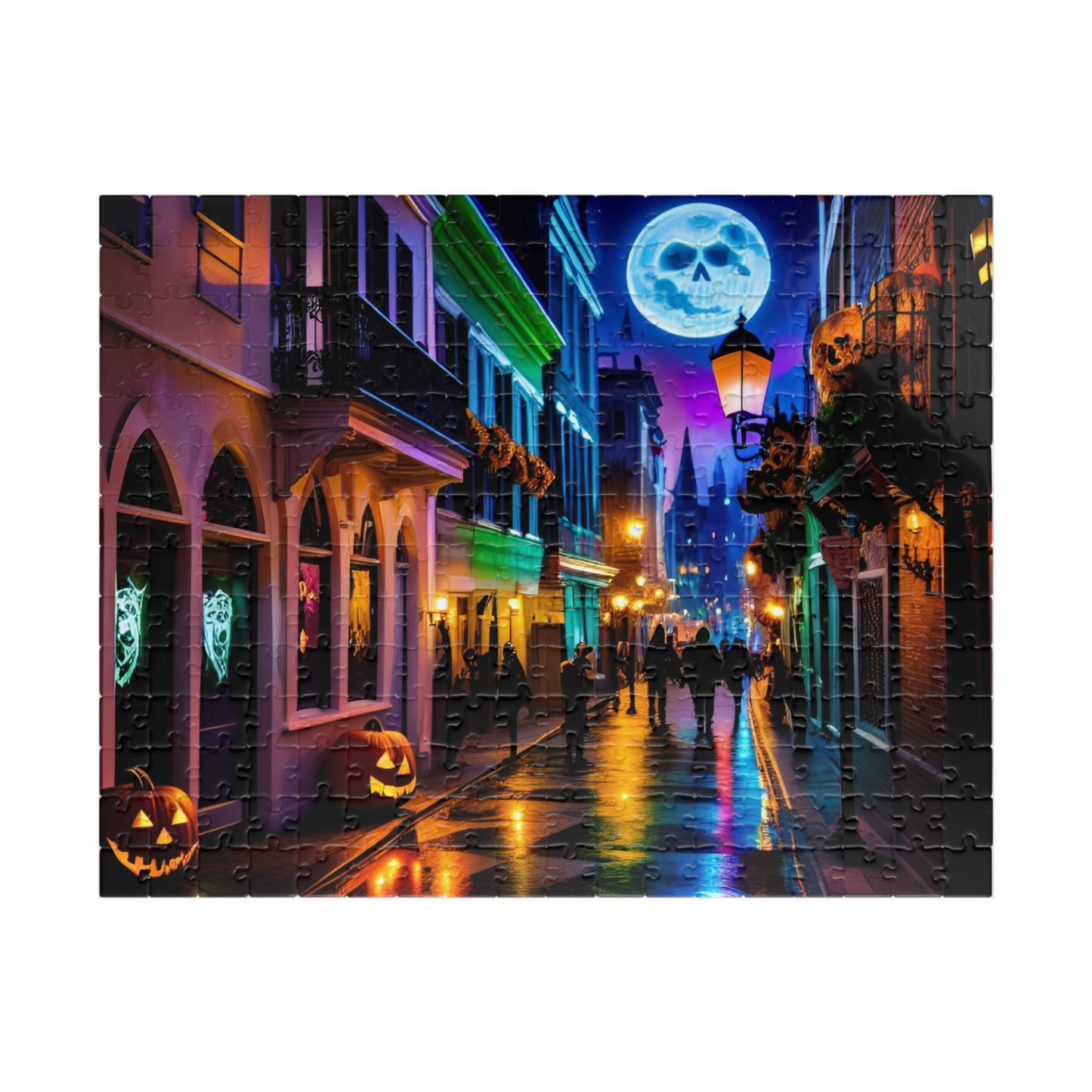 Haunted Alley Puzzle, 252-Piece
