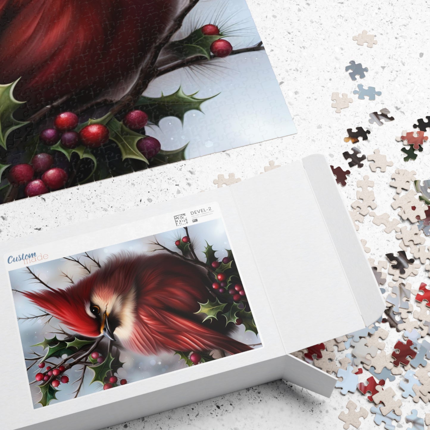 Red Robin Puzzle (110, 252, 500, 1014-piece)