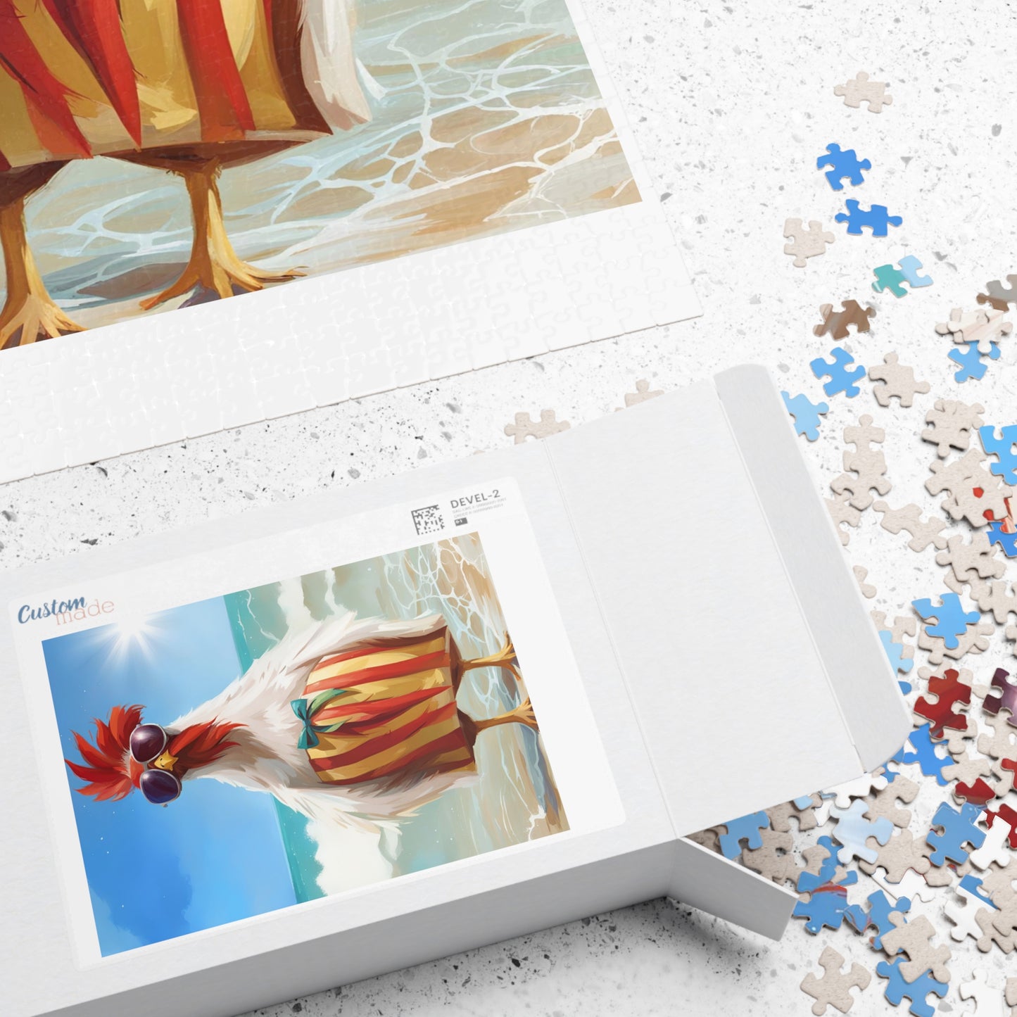 Cool Chicken Puzzle (110, 252, 500, 1014-piece)