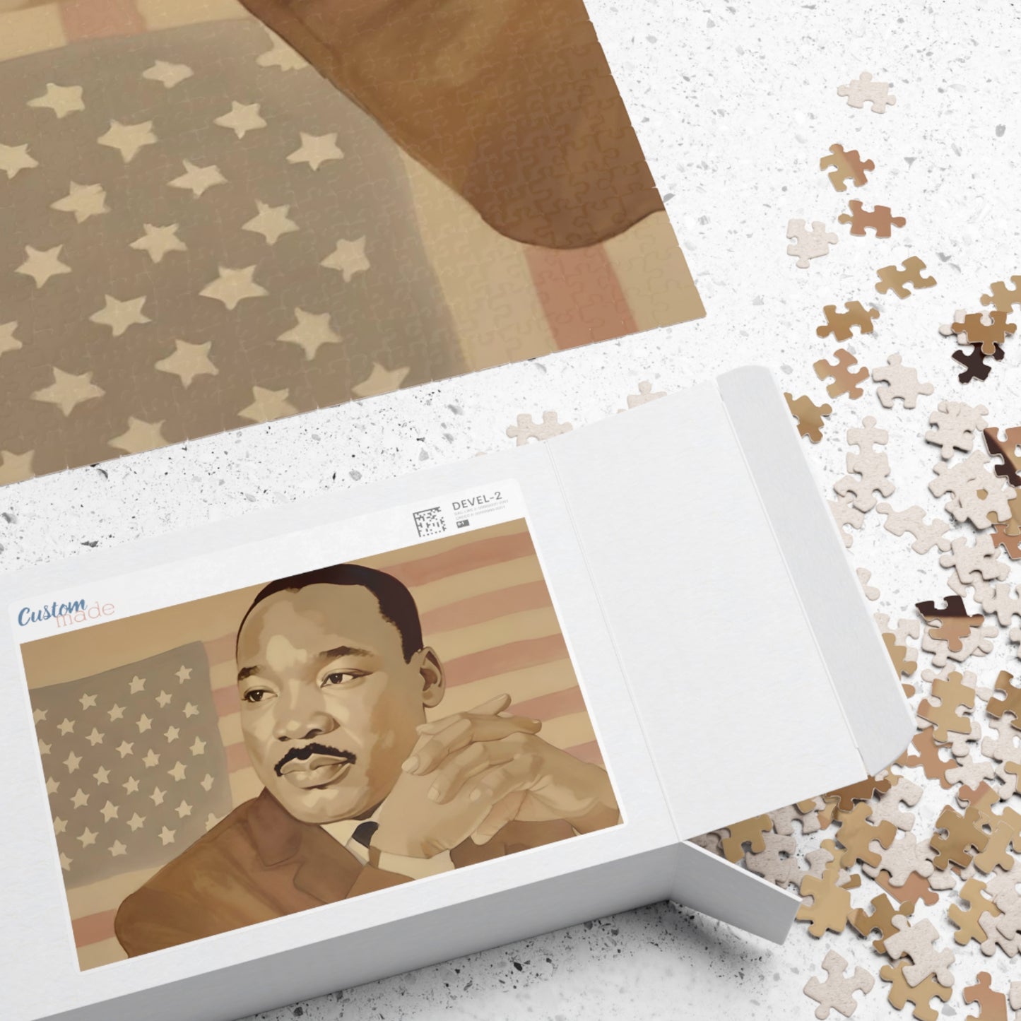 MLK Jr. Day Puzzle (110, 252, 520, 1014-piece)