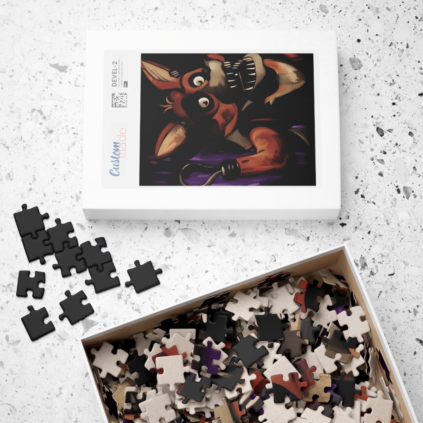 Five Nights at Freddy's Puzzle (110, 252, 520, 1014-piece)