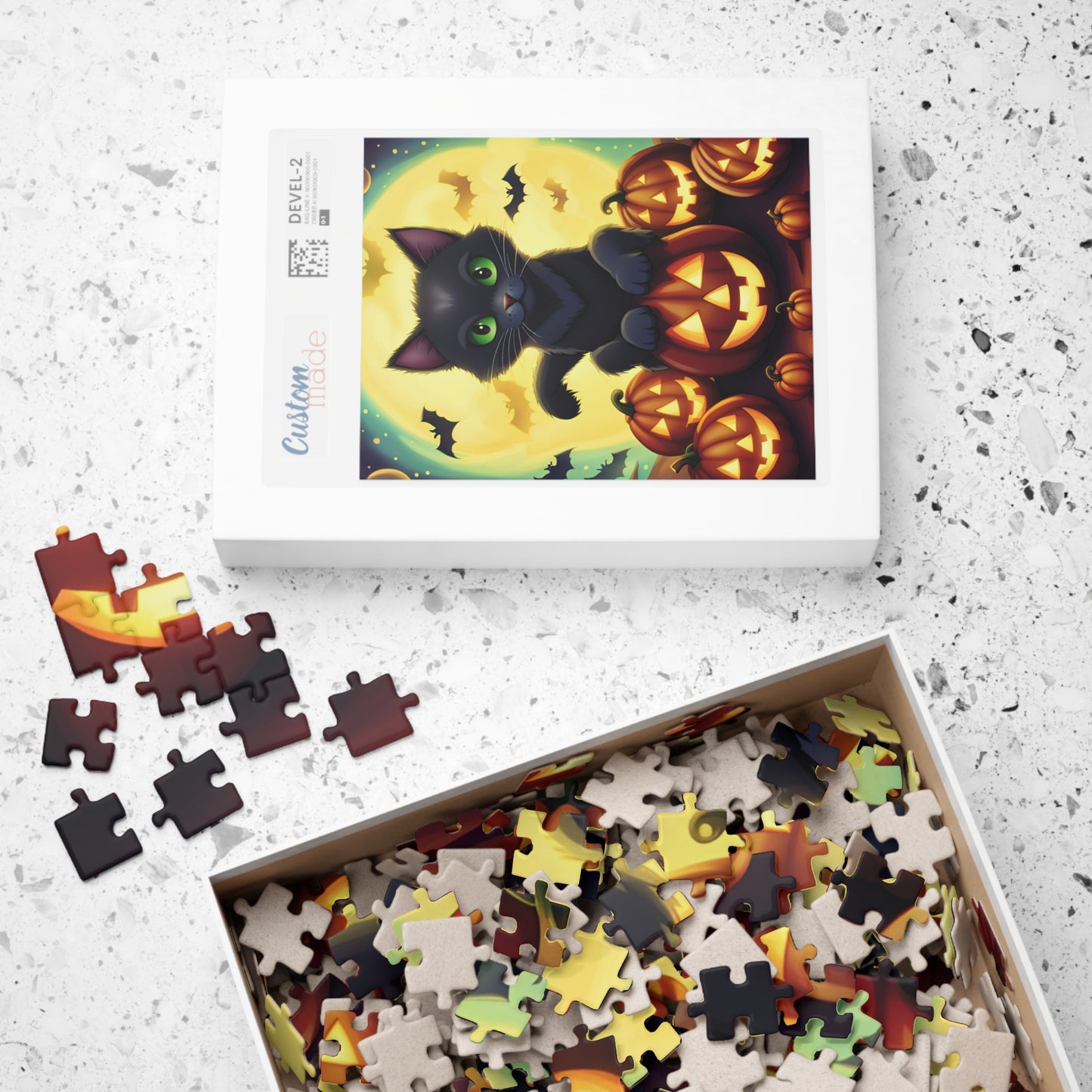 Cat Puzzle (110, 252, 500, 1014-piece)