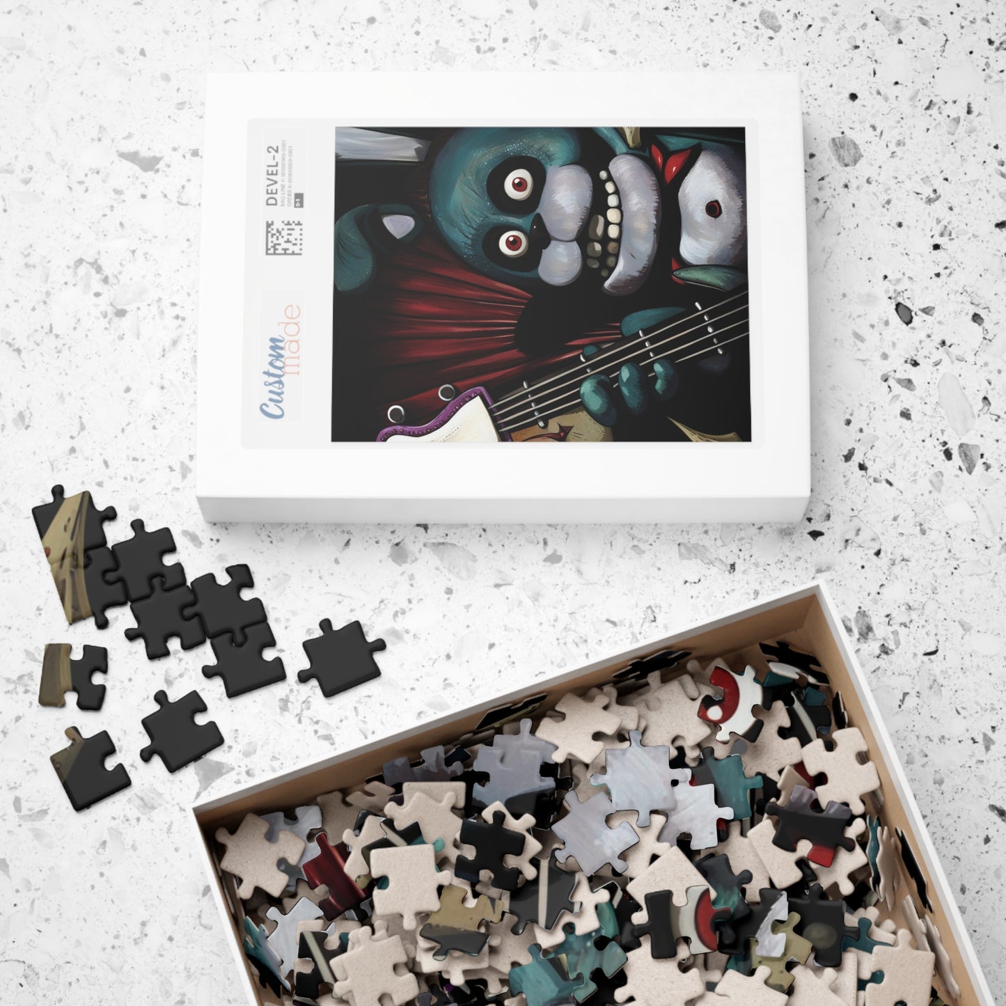 Five Nights at Freddy's Puzzle (110, 252, 520, 1014-piece)