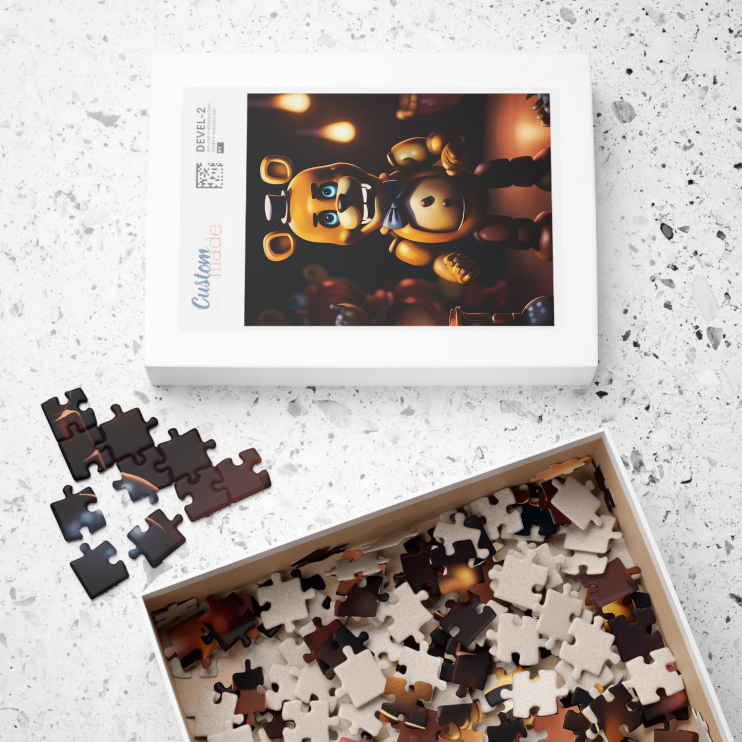 Five Nights at Freddy's Puzzle (110, 252, 520, 1014-piece)