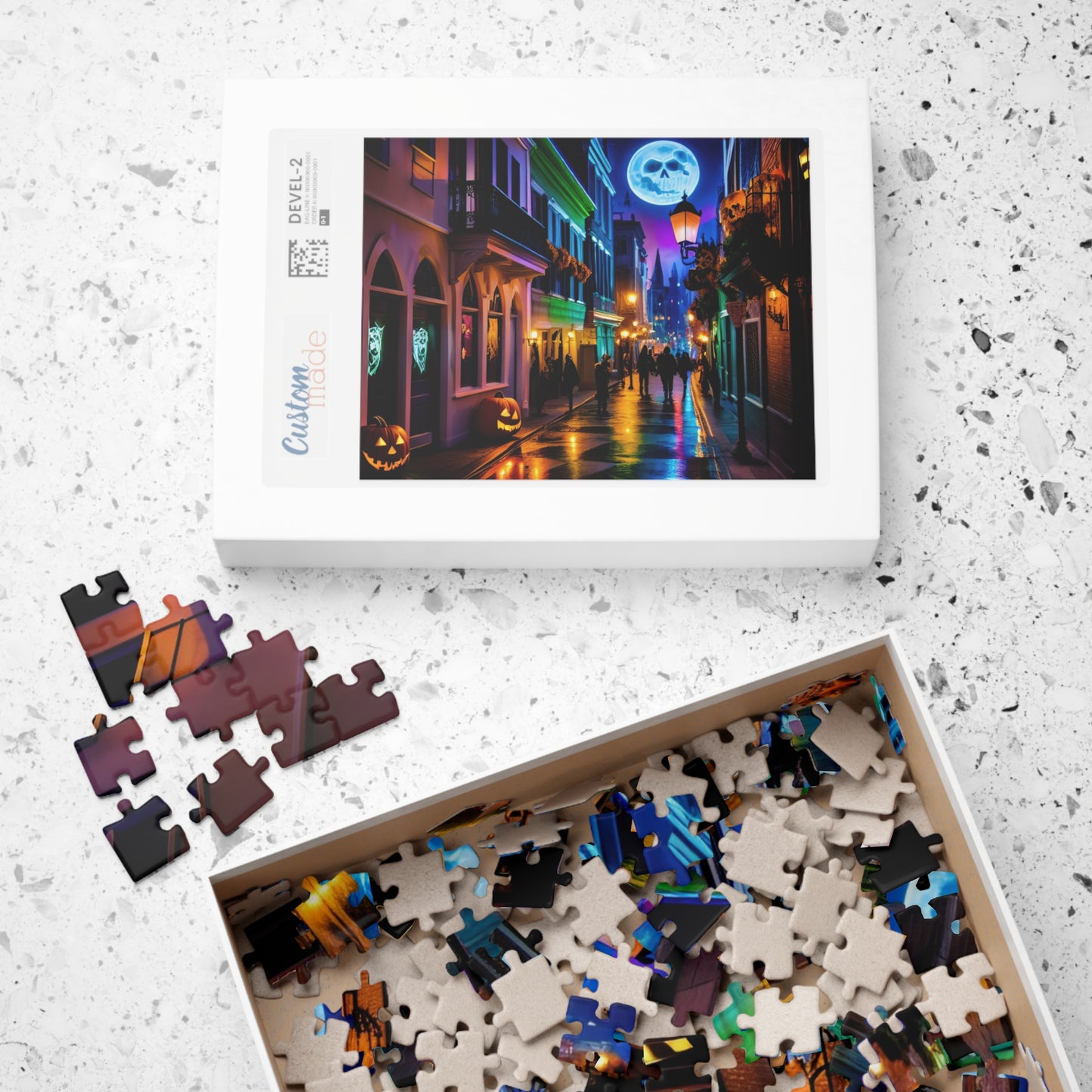 Haunted Alley Puzzle, 252-Piece