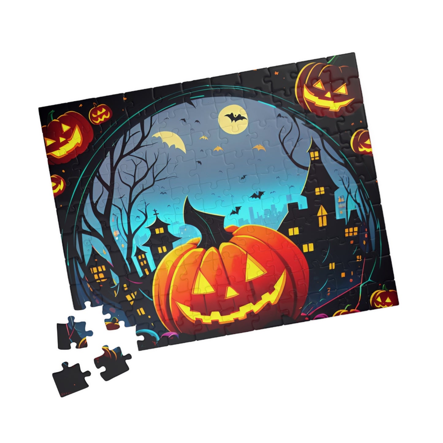 Pumpkin Puzzle (110, 252, 500, 1014-piece)