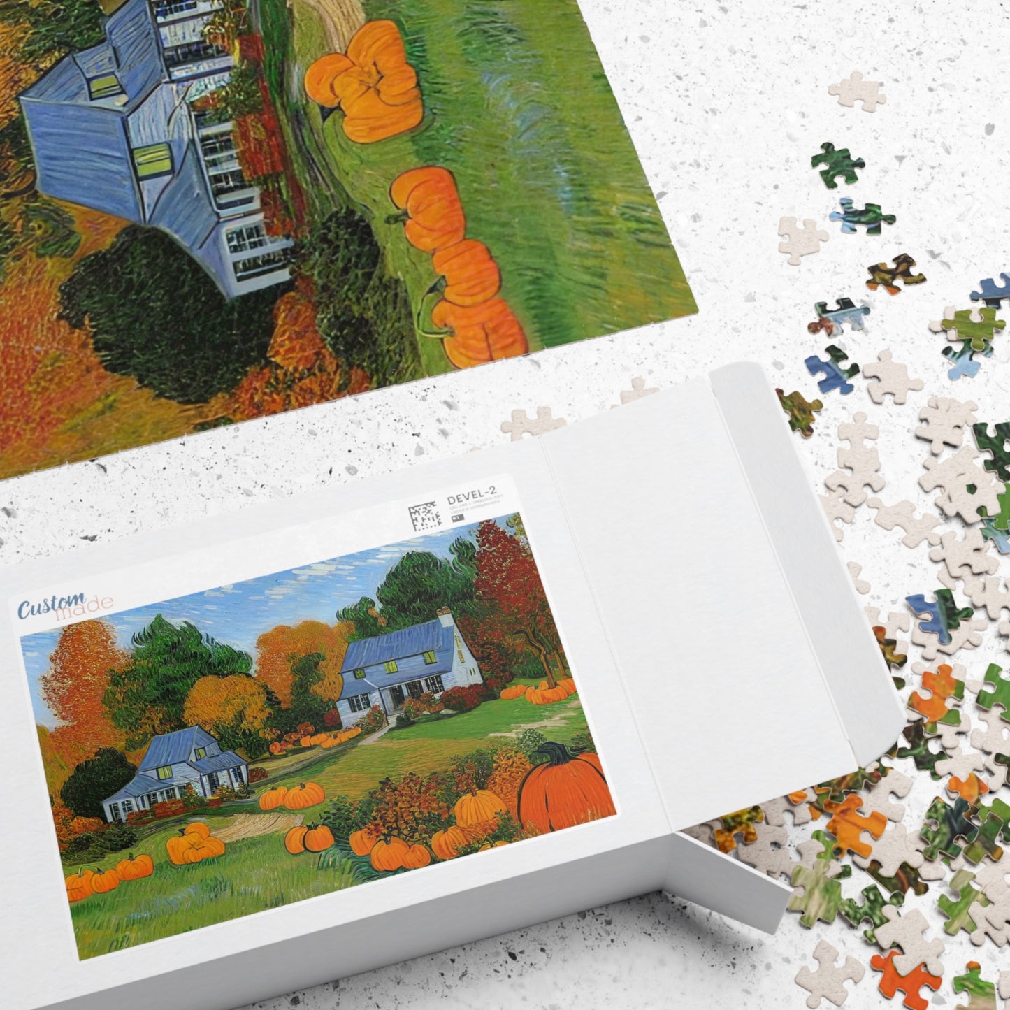 Fall Van Gogh Puzzle (110, 252, 500, 1014-piece)