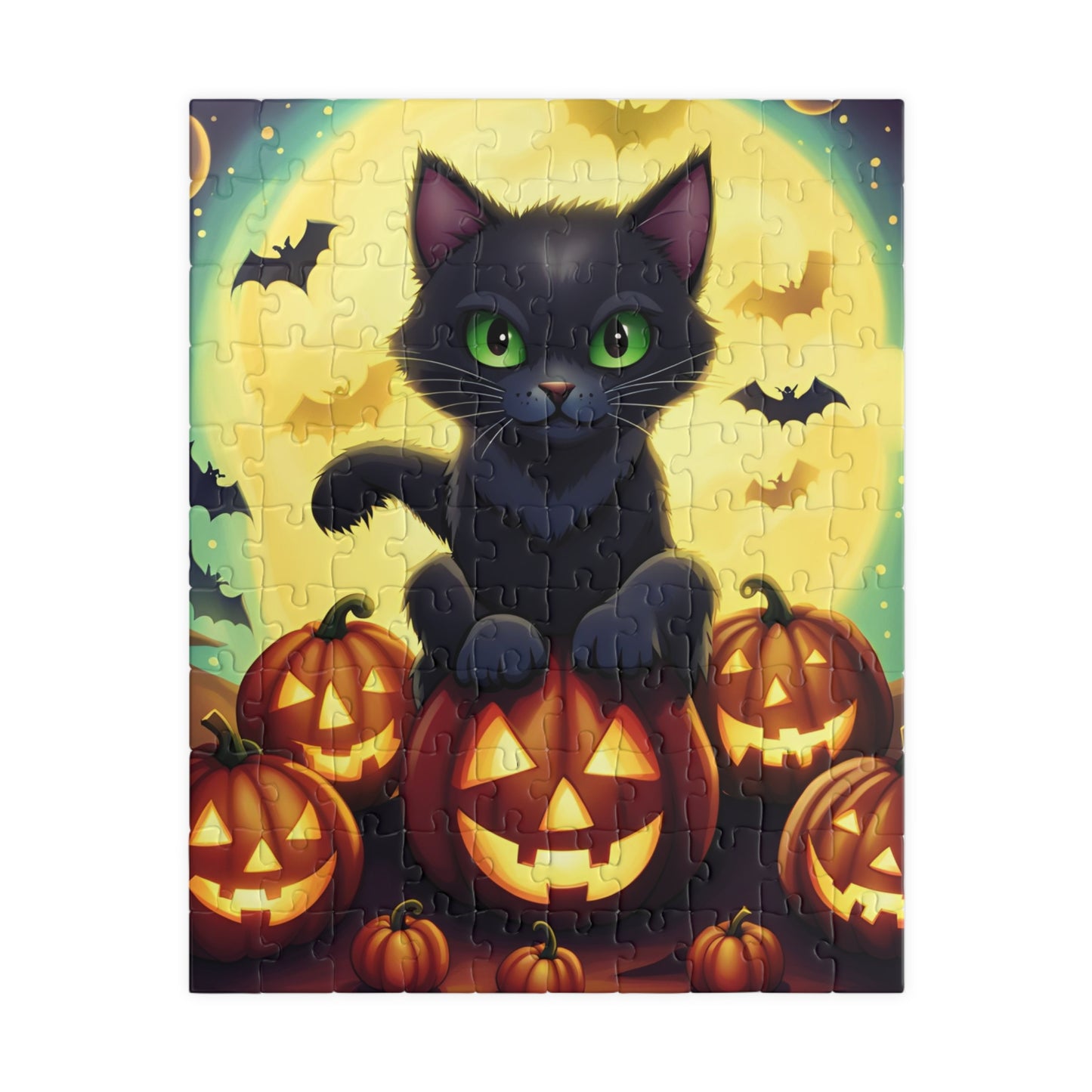 Cat Puzzle (110, 252, 500, 1014-piece)