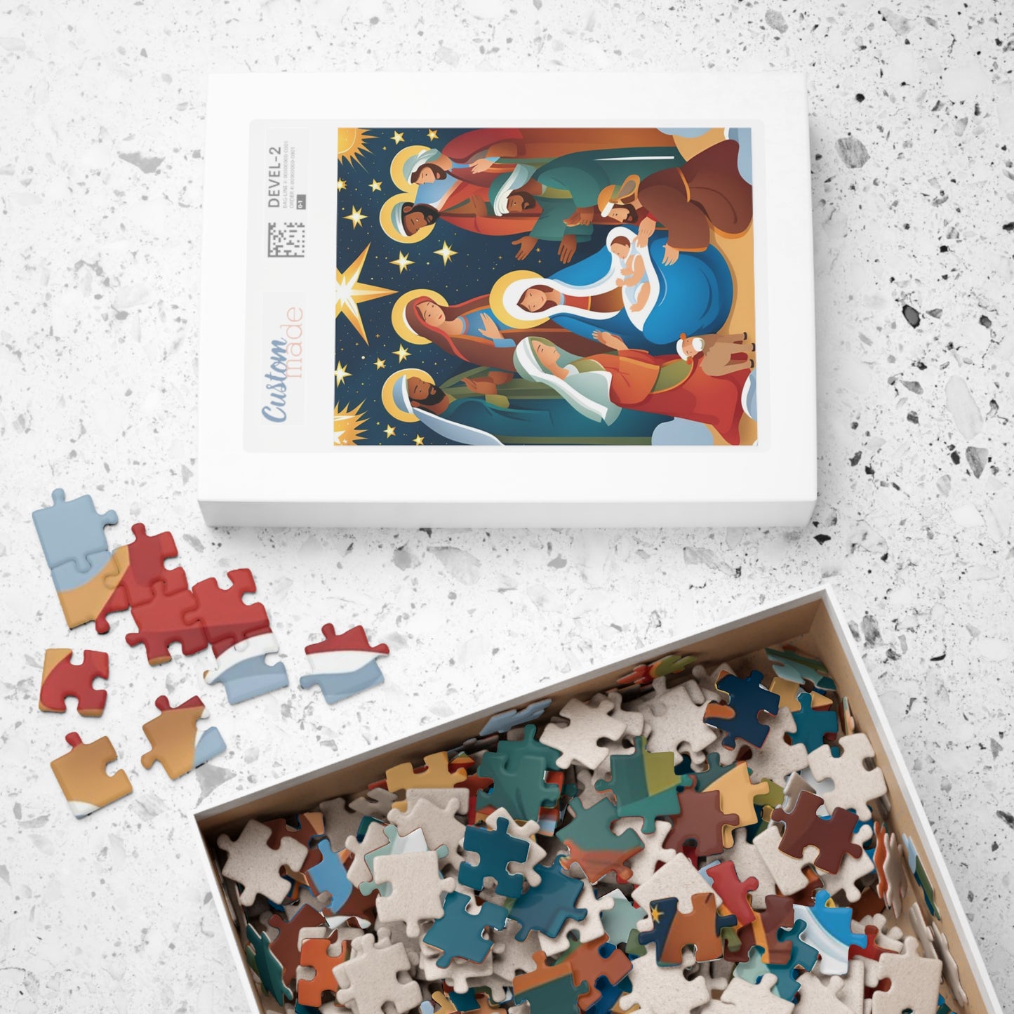 Christmas Nativity Puzzle (110, 252, 500, 1014-piece)