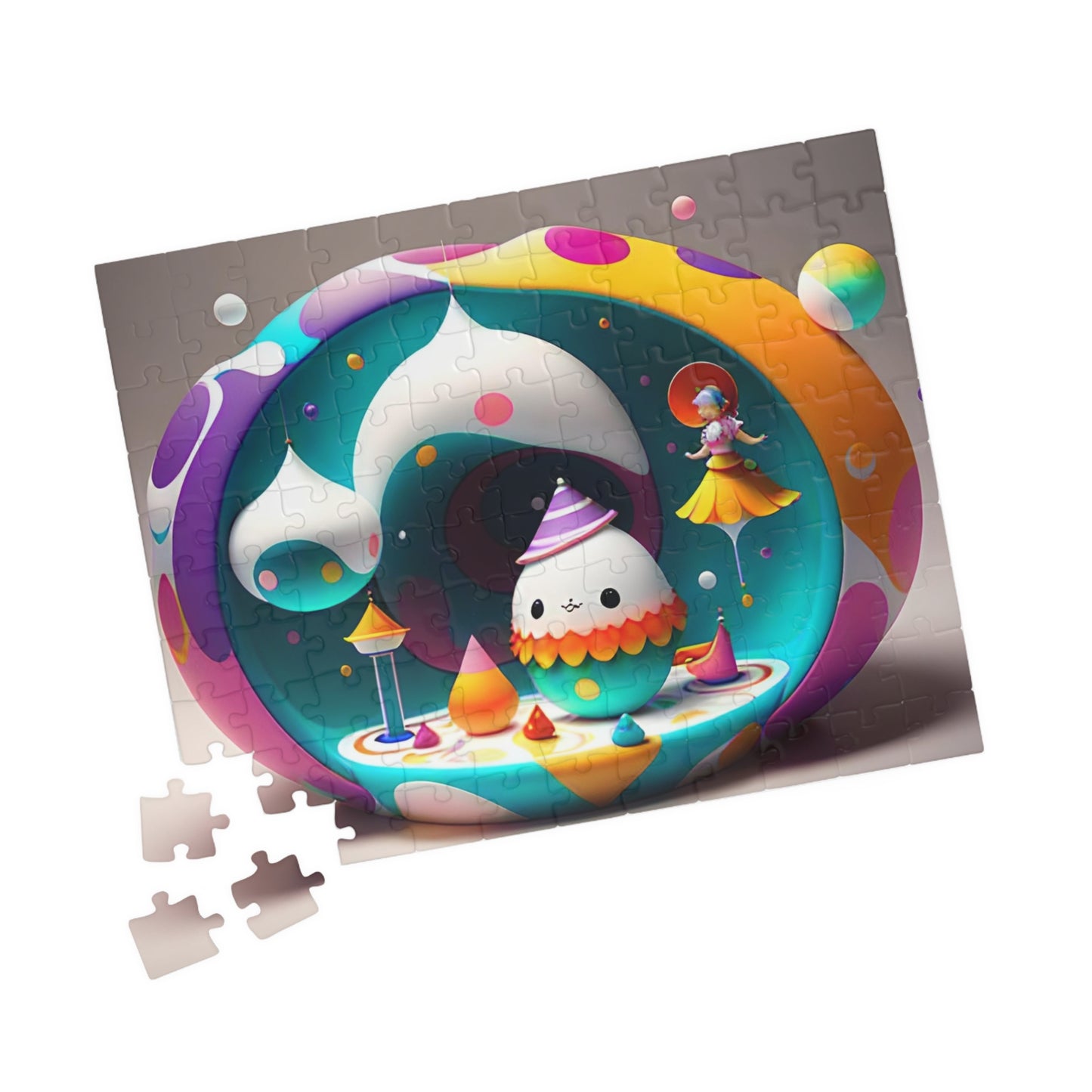 Kid's Mallow Puzzle, 110-Piece