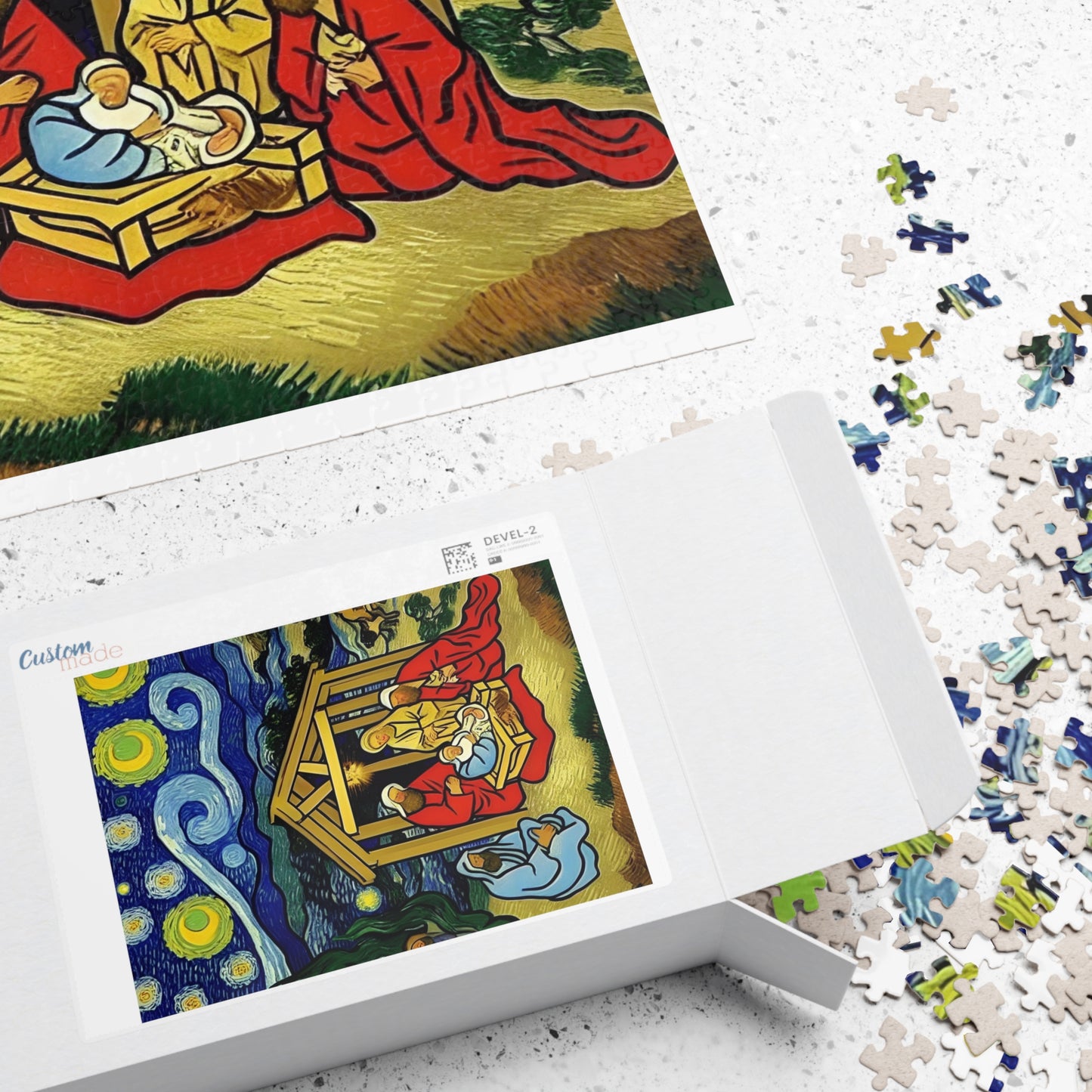 Nativity Puzzle (110, 252, 500, 1014-piece)