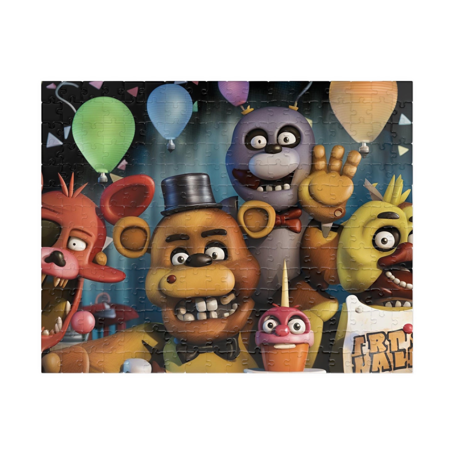Friday Nights at Freddy's Puzzle (110, 252, 520, 1014-piece)