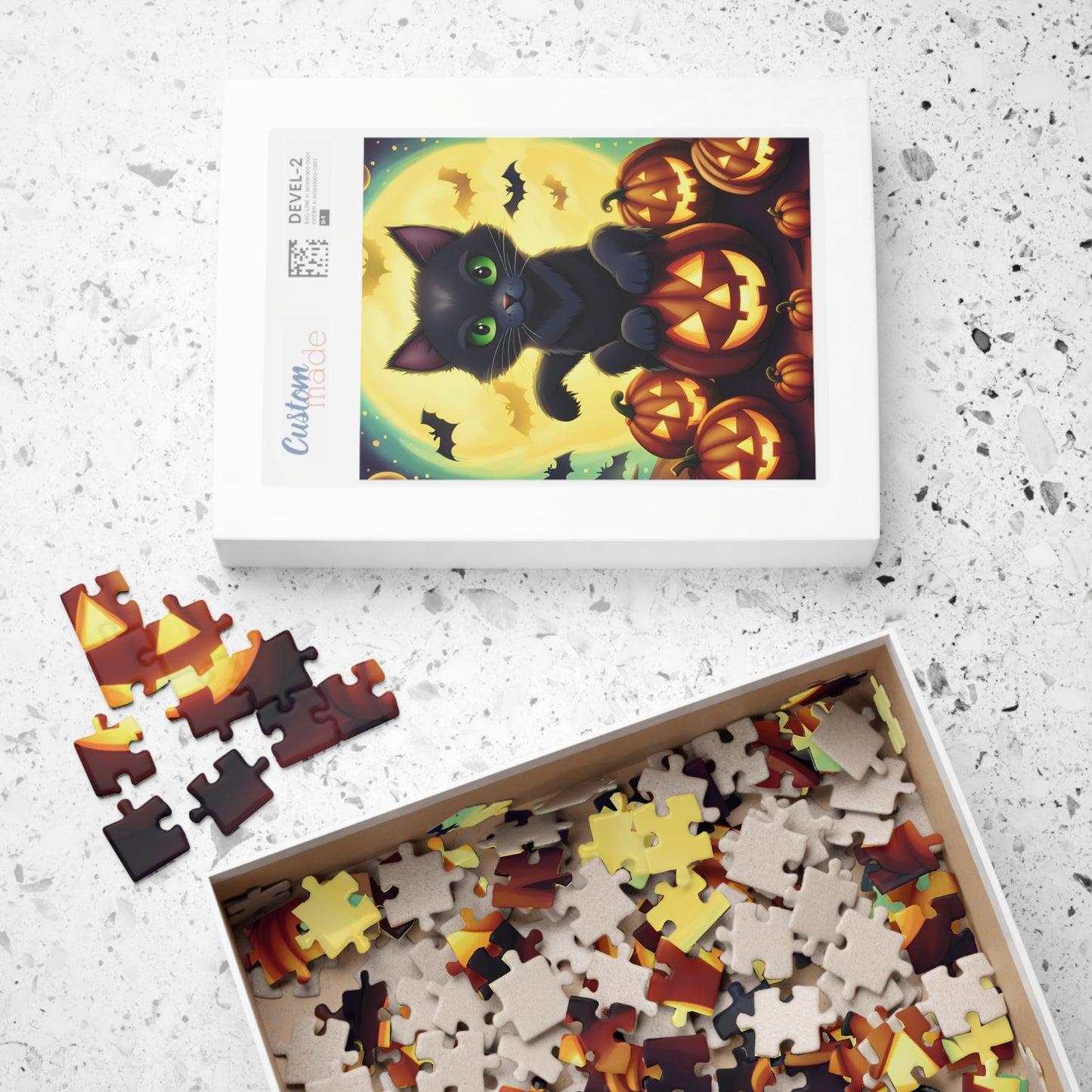 Cat Puzzle (110, 252, 500, 1014-piece)