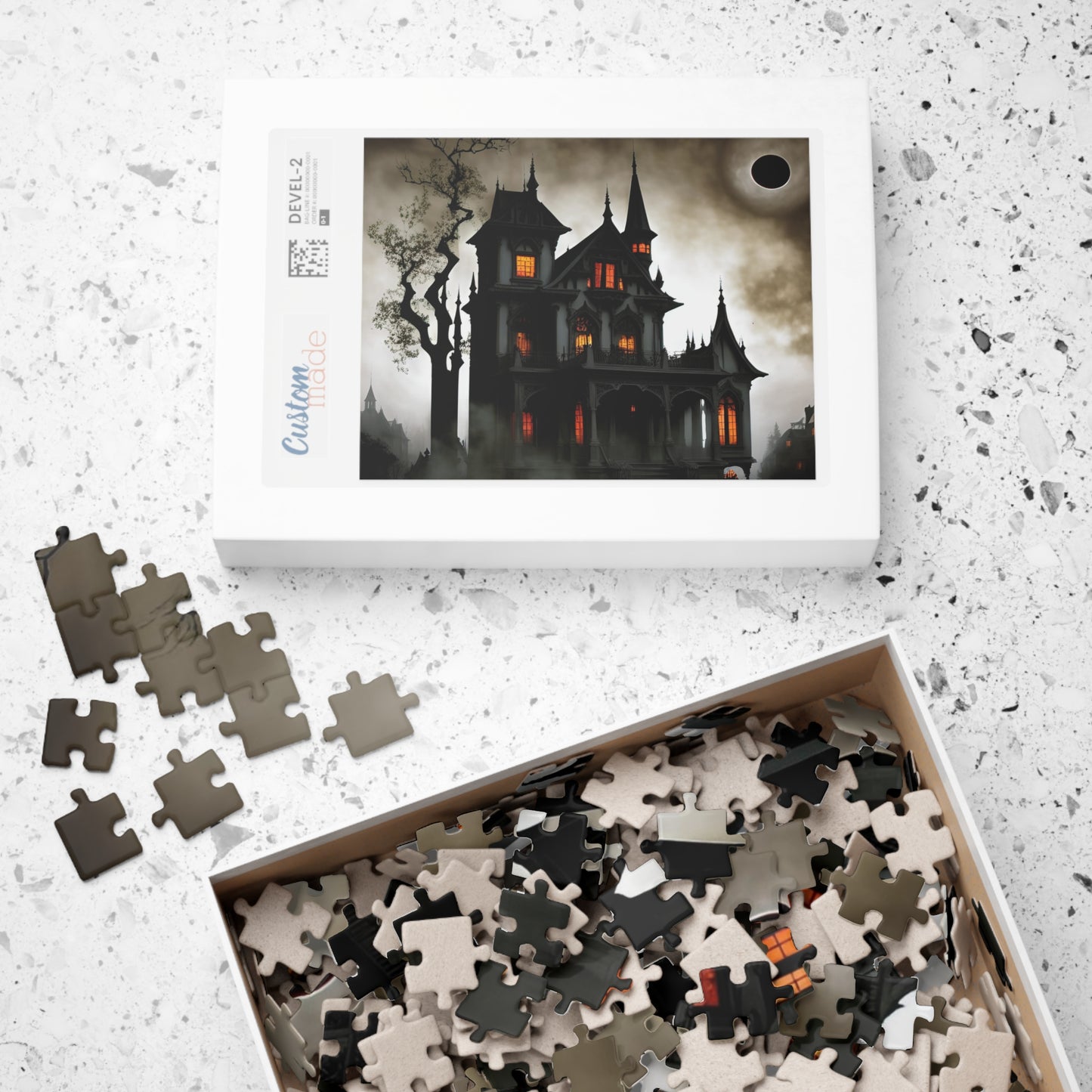 Haunted House Puzzle (110, 252, 500, 1014-piece)