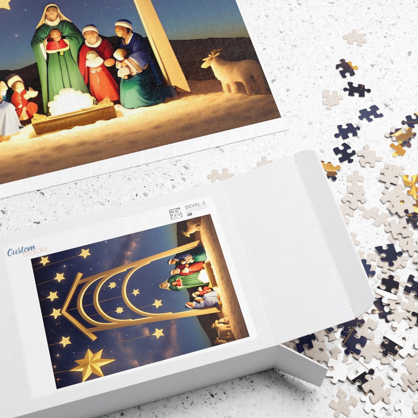 Nativity Scene Puzzle (110, 252, 500, 1014-piece)