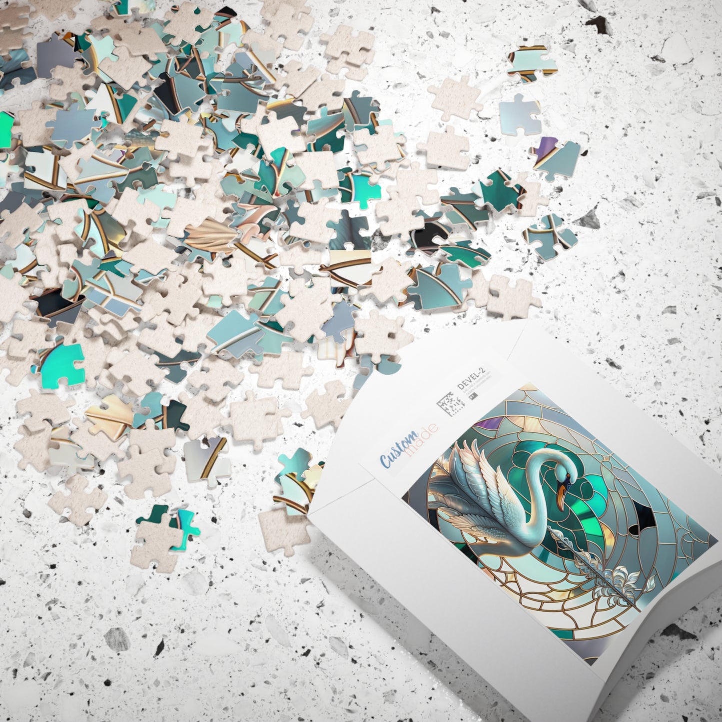 Swan Puzzle, 110-Piece