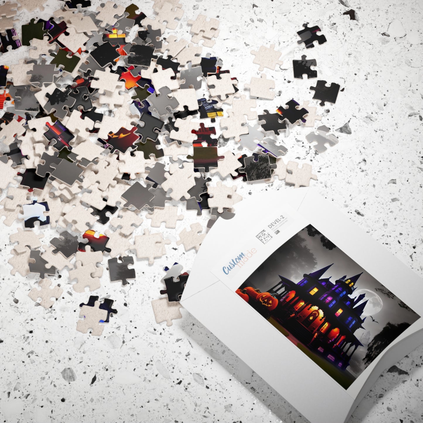 Haunted House Puzzle, 110-Piece