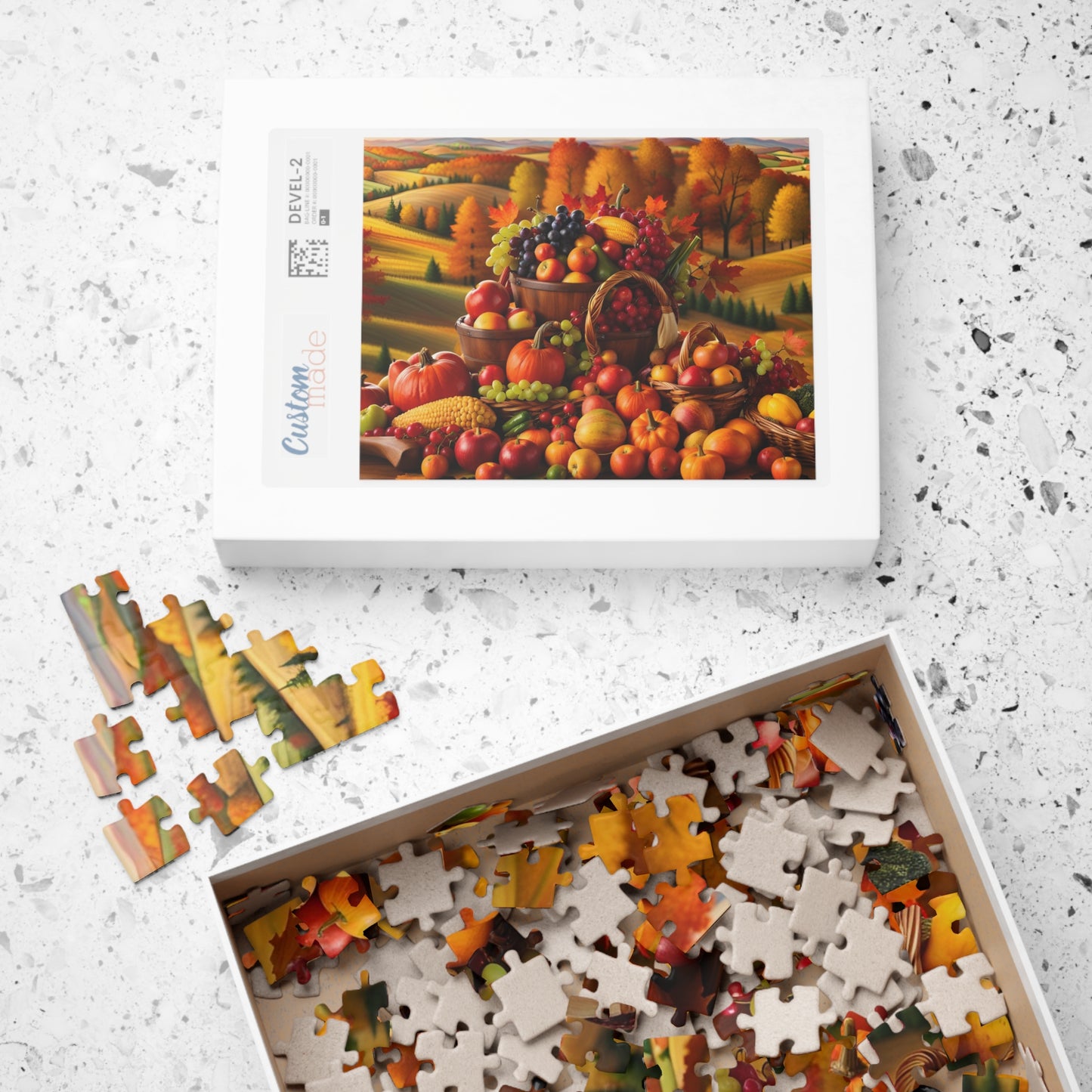 Thanksgiving Puzzle (110, 252, 500, 1014-piece)