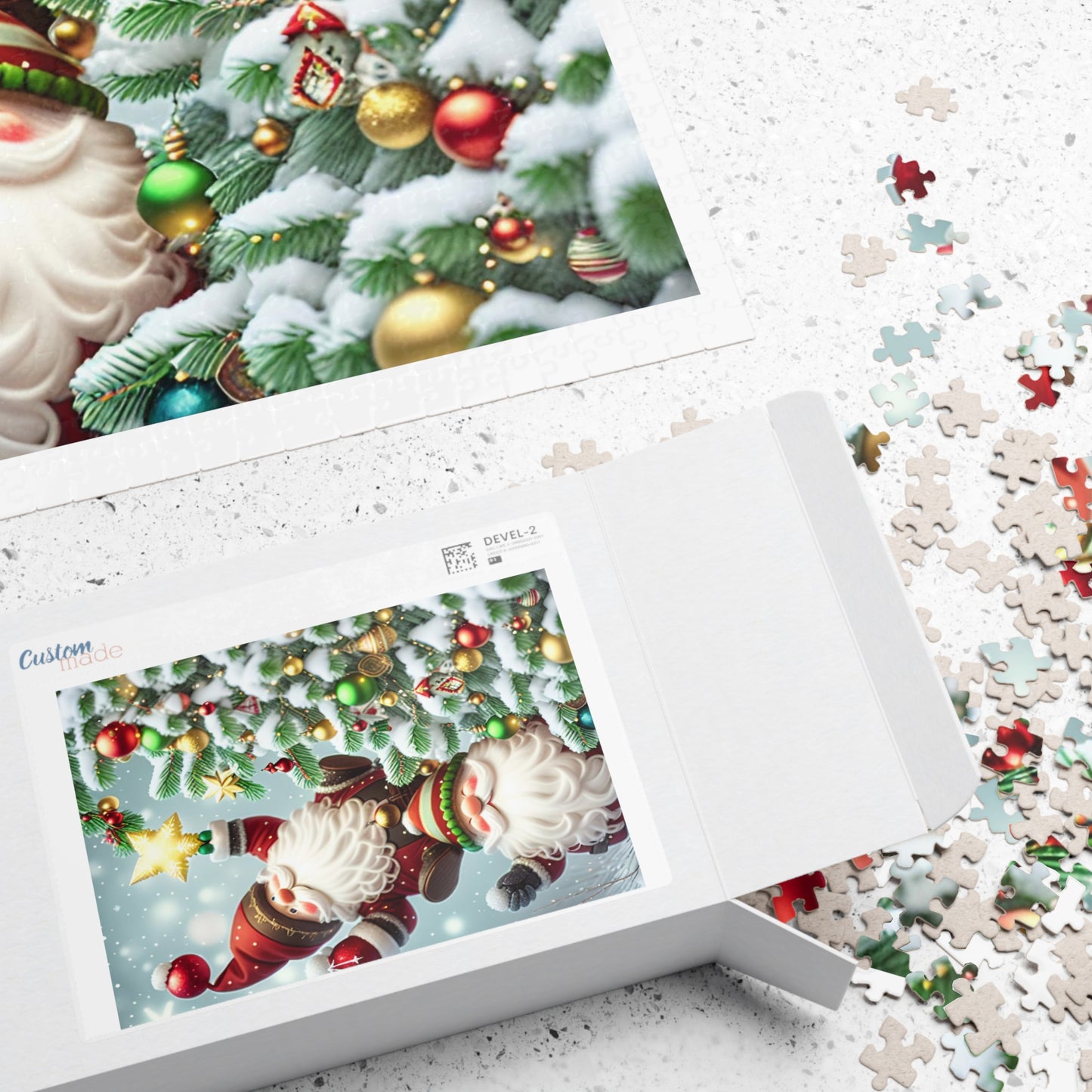 Christmas Gnomes Puzzle (110, 252, 500, 1014-piece)