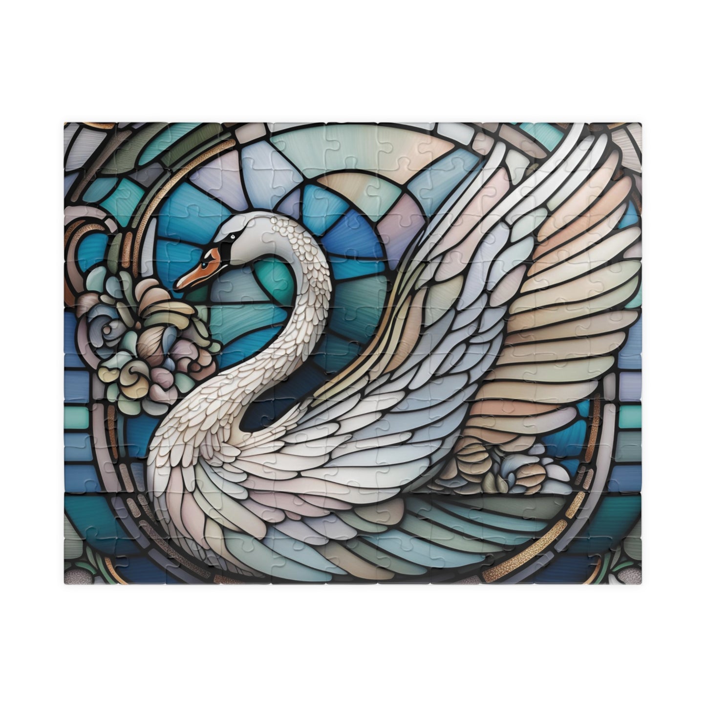 Swan Puzzle, 110-Piece