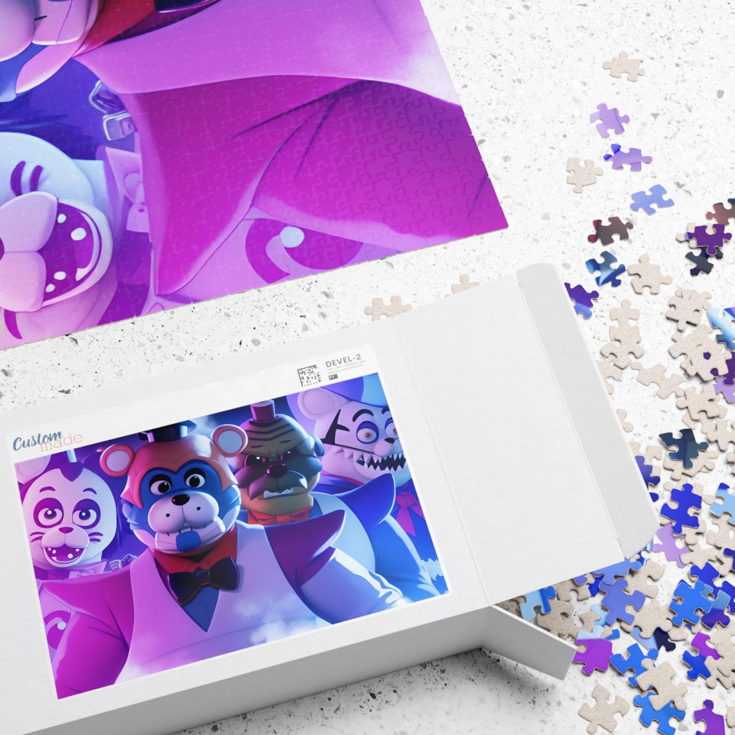 Five Nights at Freddy's Puzzle (110, 252, 520, 1014-piece)