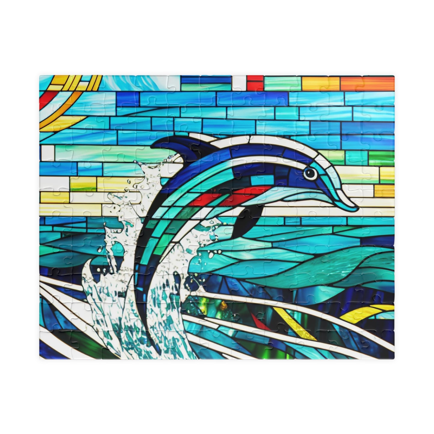 Dolphin Puzzle, 110-Piece
