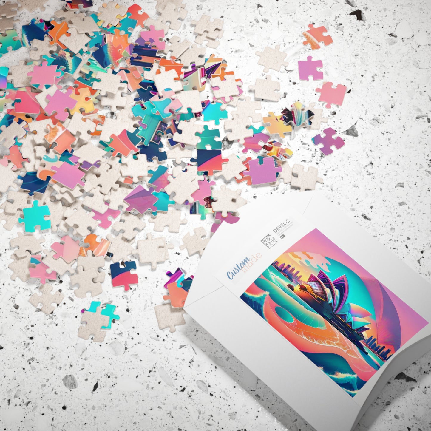 Kid's Sydney Opera House Puzzle, 110-Piece