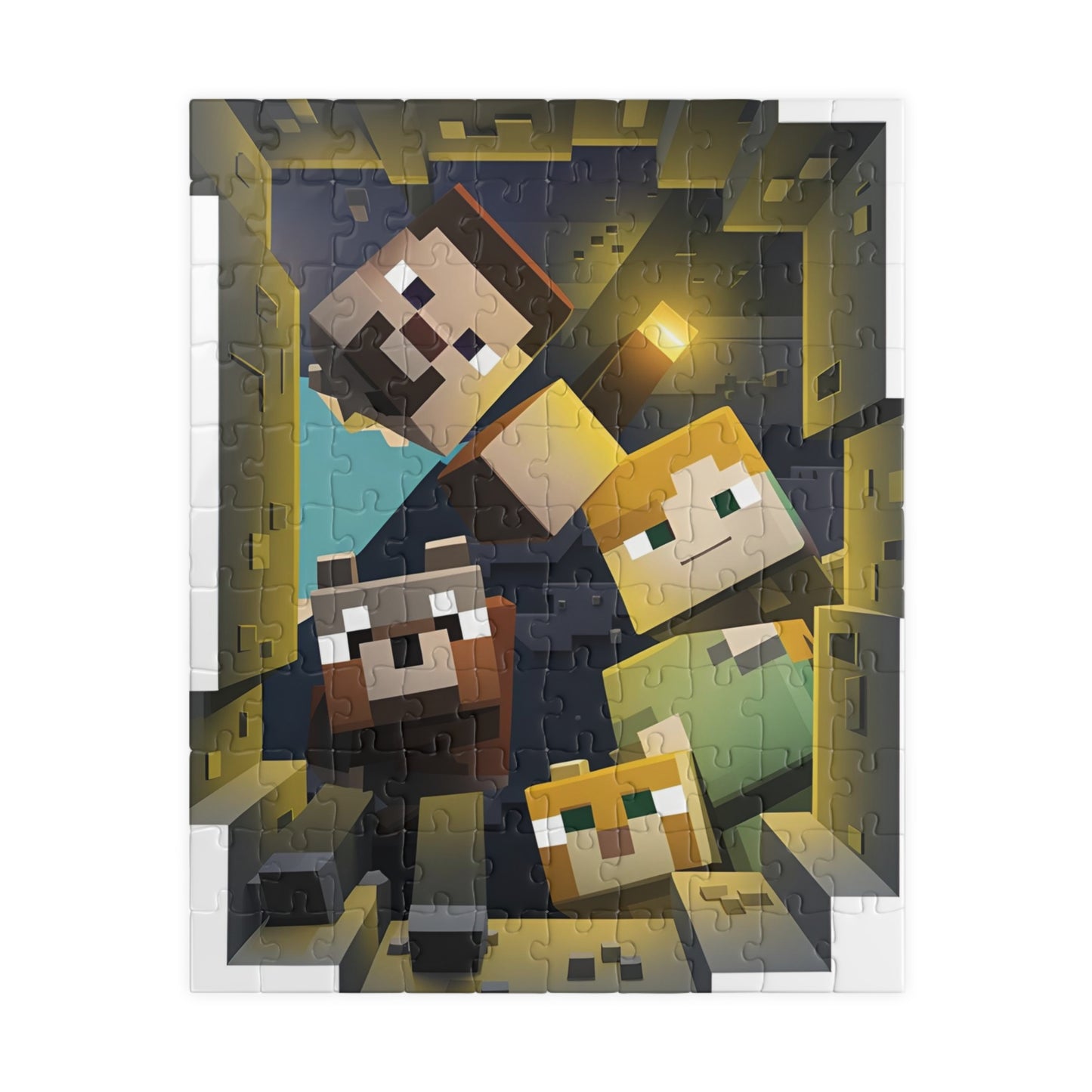 MineCraft Puzzle (110, 252, 500, 1014-piece)