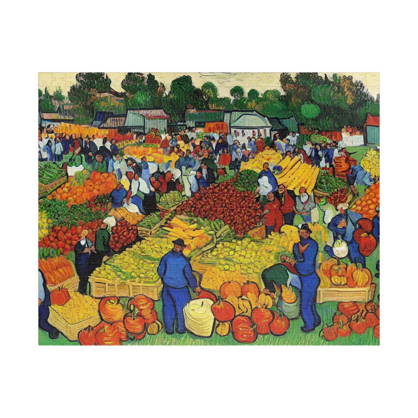 Van Gogh Thanksgiving Puzzle (110, 252, 500, 1014-piece)