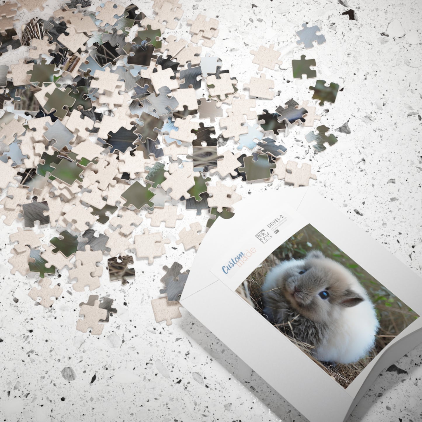 Kid’s Bunny Puzzle, 110 Piece