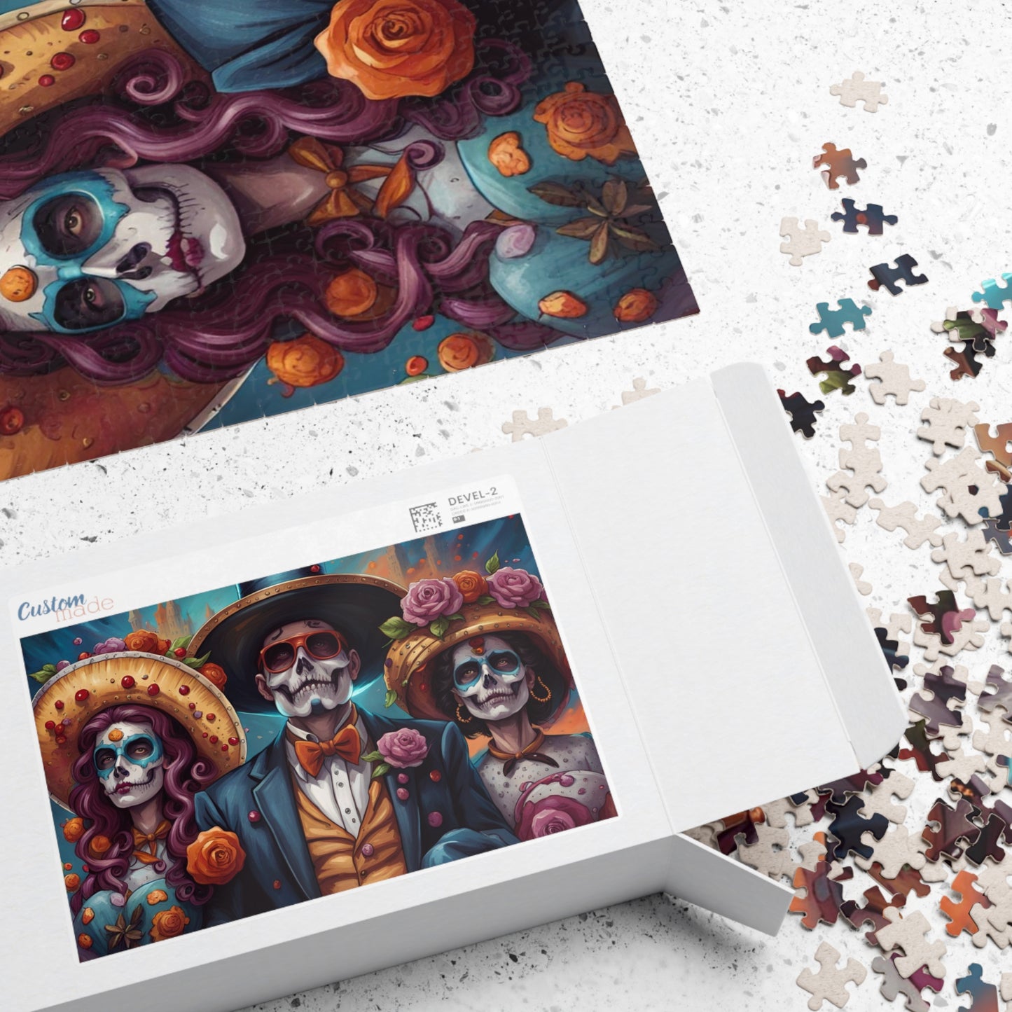 Dia de las Brujas Puzzle (110, 252, 500, 1014-piece)