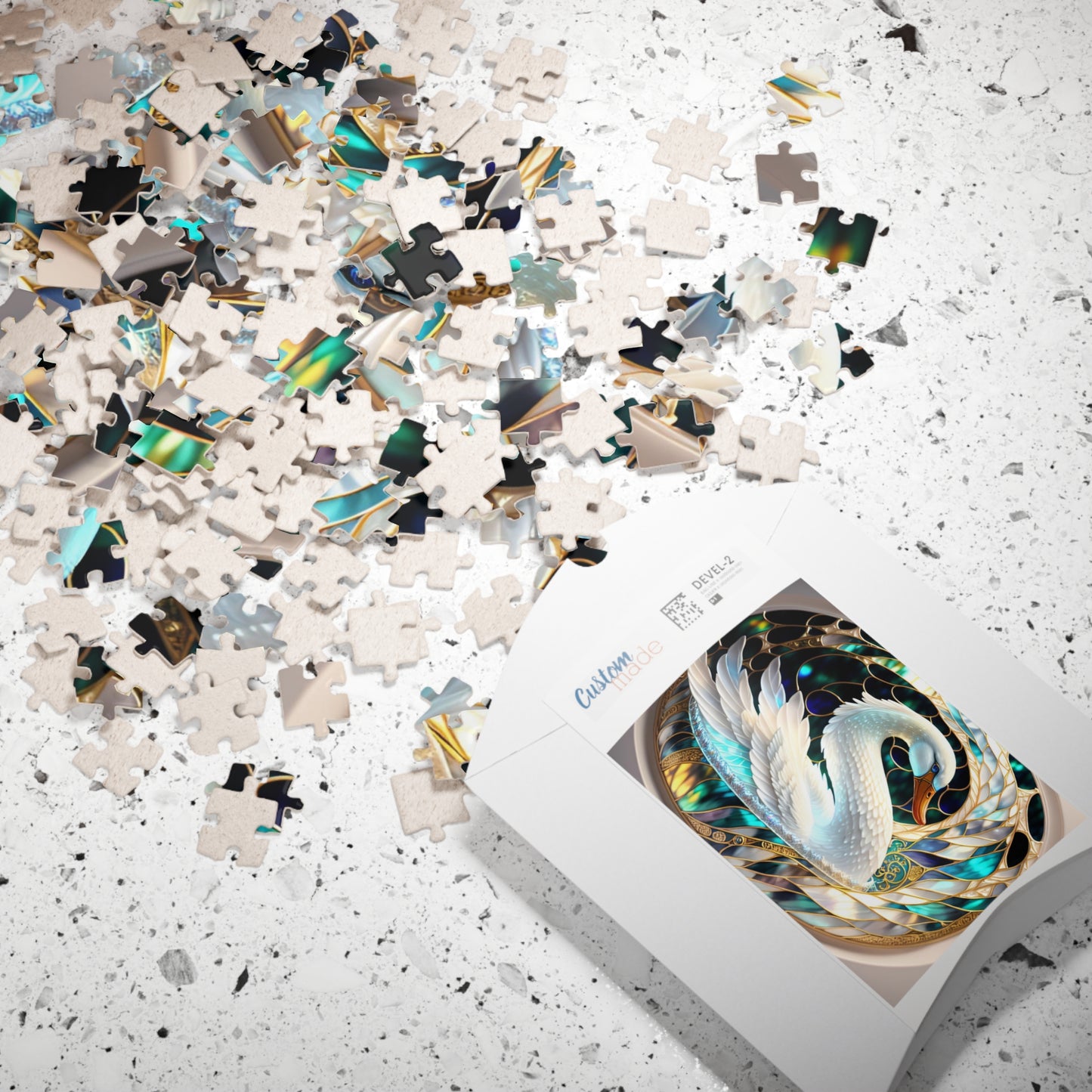 Swan Puzzle, 110-Piece