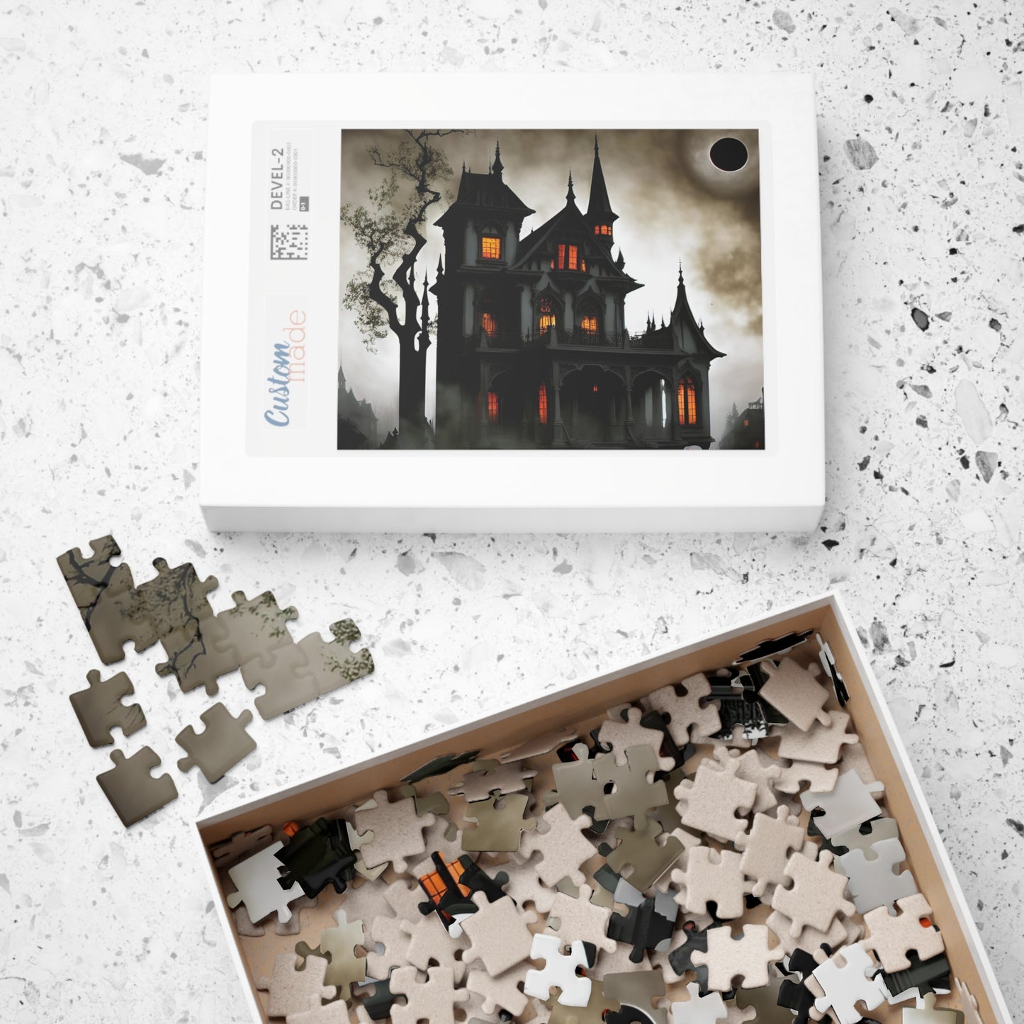 Haunted House Puzzle (110, 252, 500, 1014-piece)
