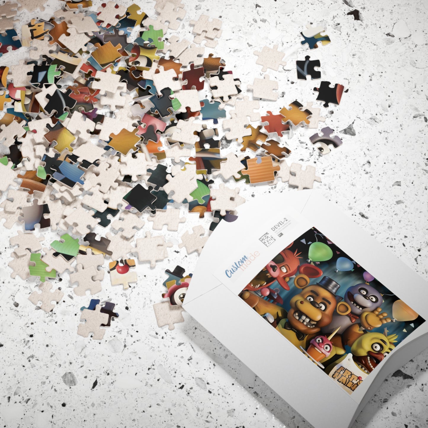 Friday Nights at Freddy's Puzzle (110, 252, 520, 1014-piece)