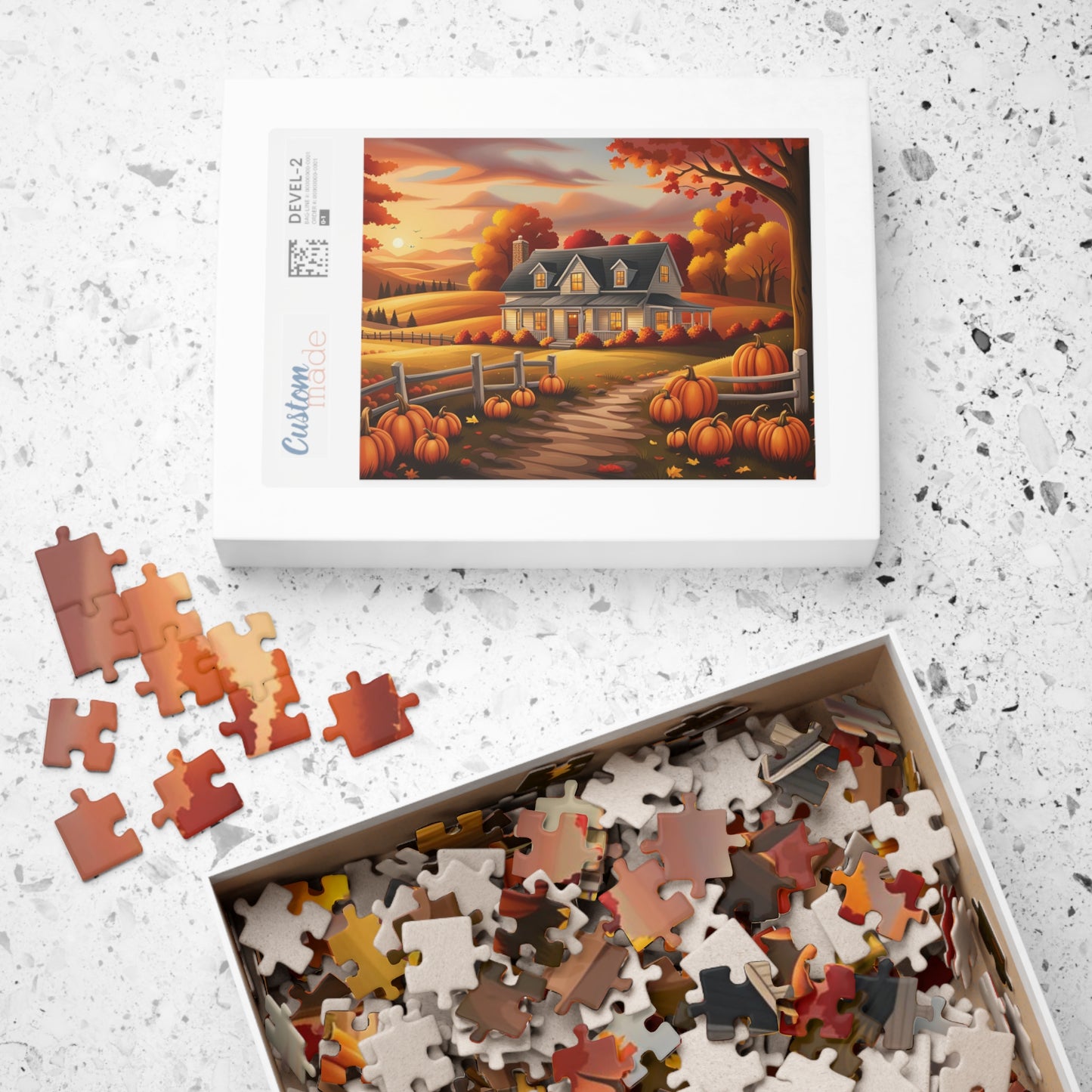 Fall Puzzle (110, 252, 500, 1014-piece)