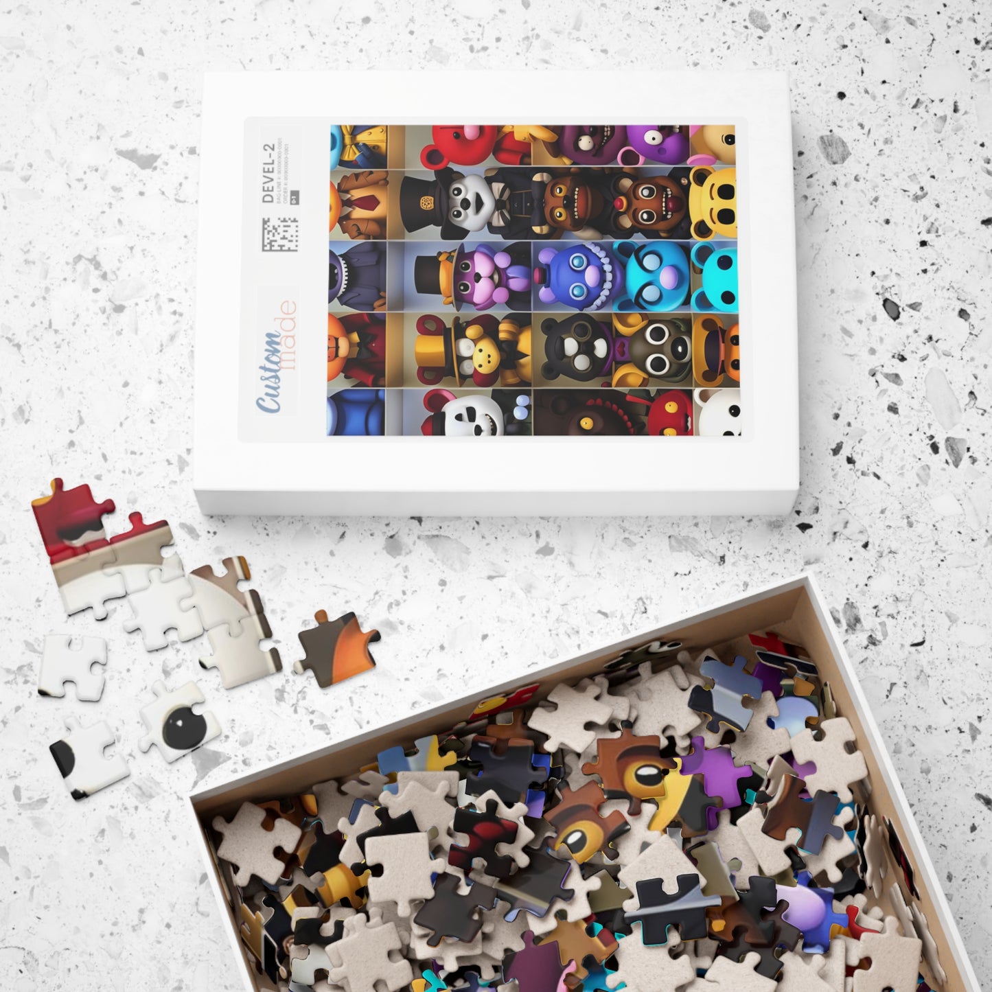 Five Nights at Freddy's Puzzle (110, 252, 520, 1014-piece)