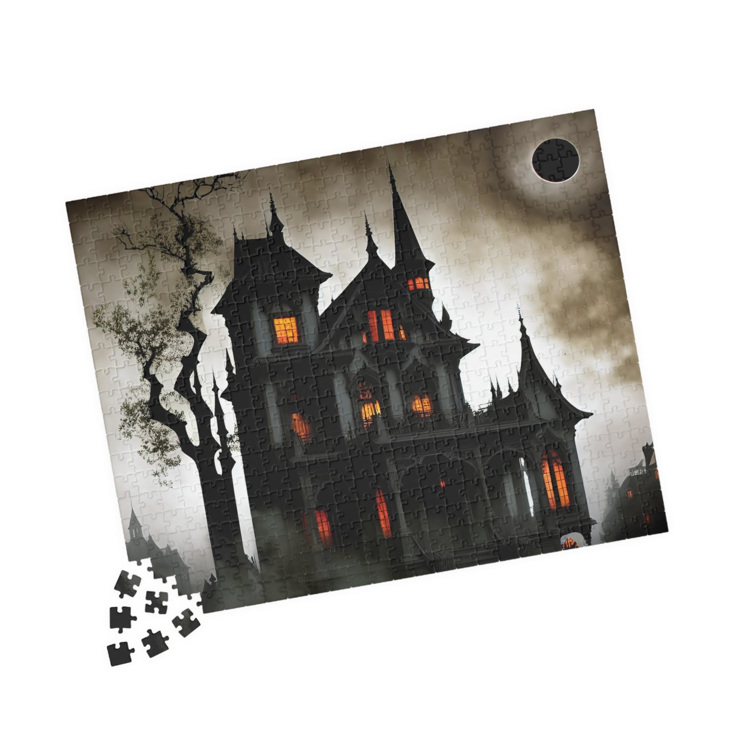 Haunted House Puzzle (110, 252, 500, 1014-piece)