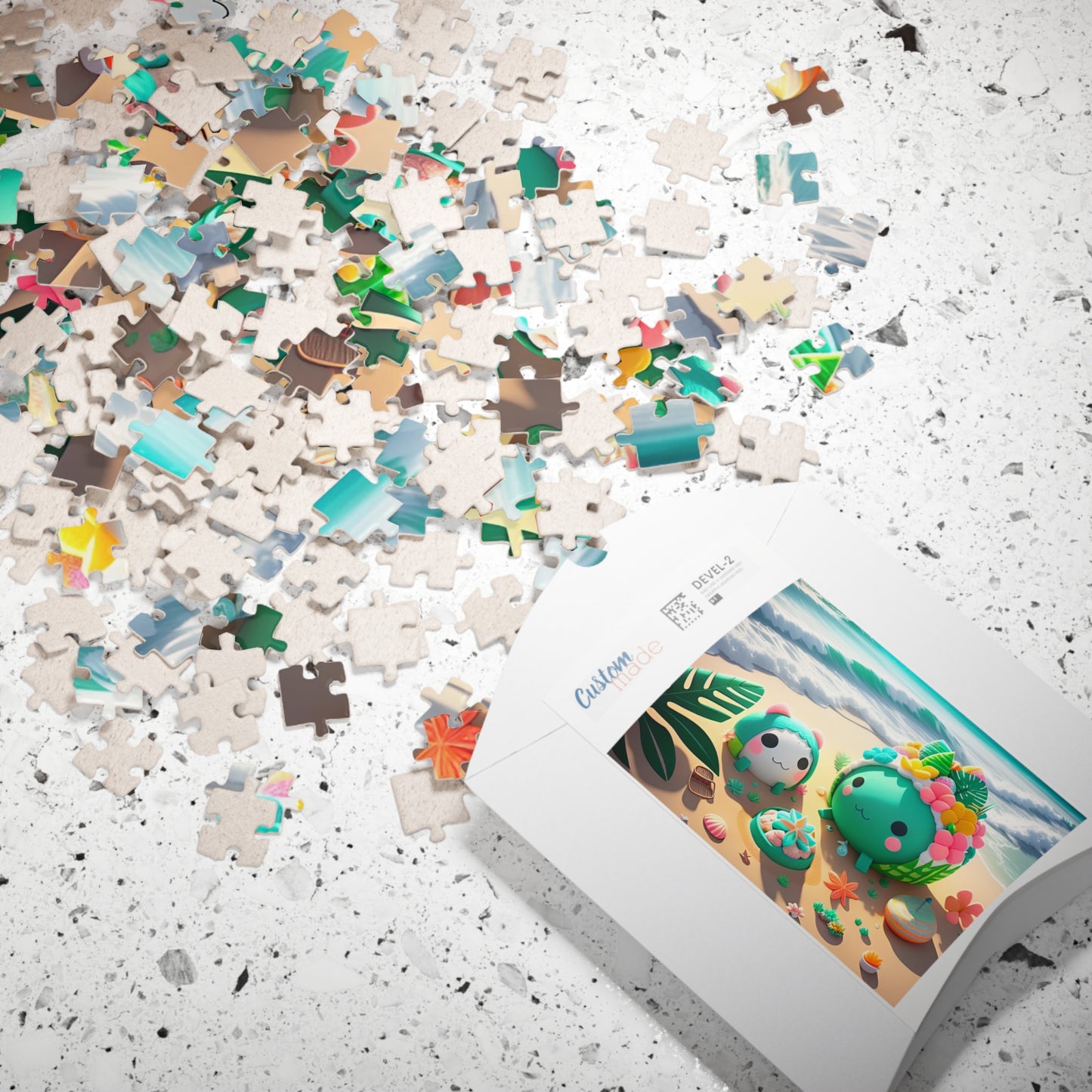 KId's Mallow Beach Puzzle, 110-Piece