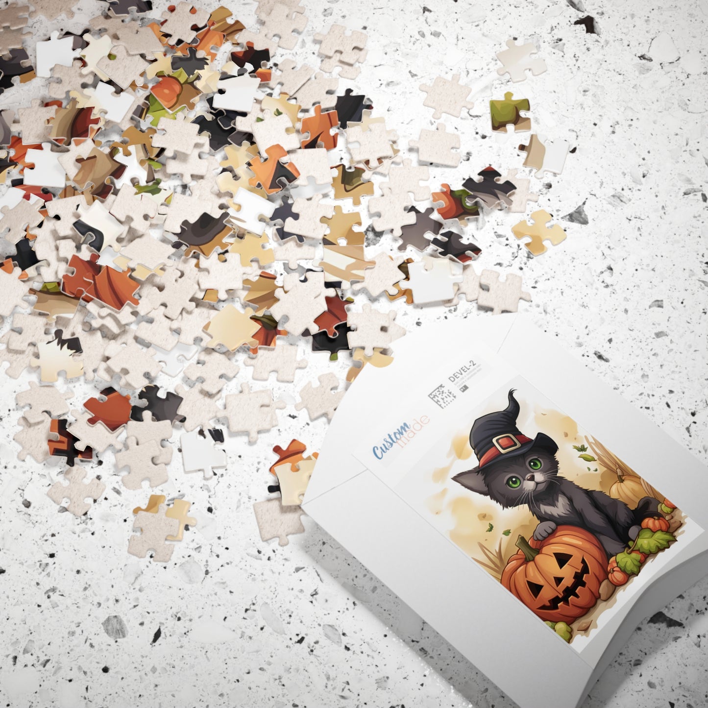 Cat Puzzle (110, 252, 500, 1014-piece)