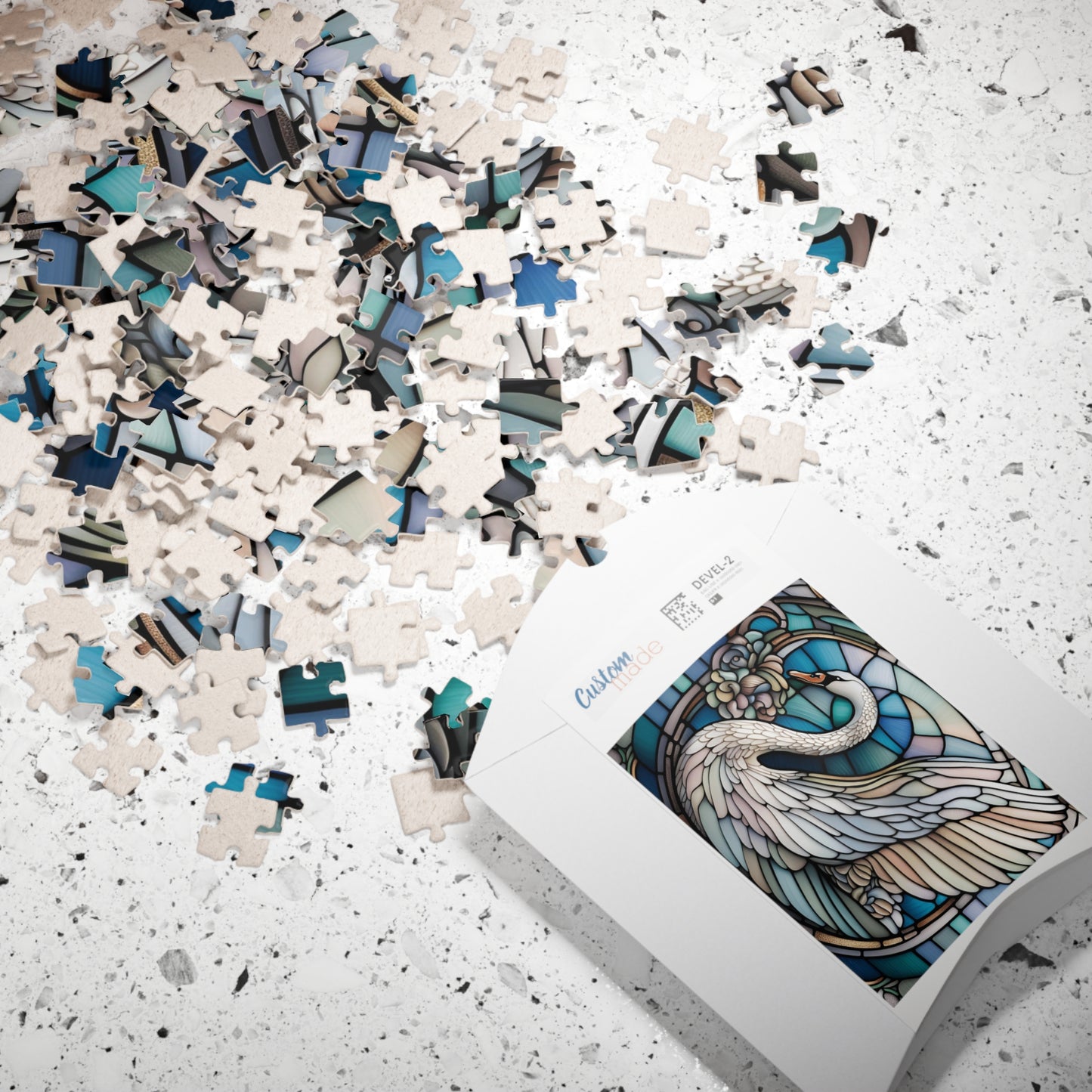 Swan Puzzle, 110-Piece