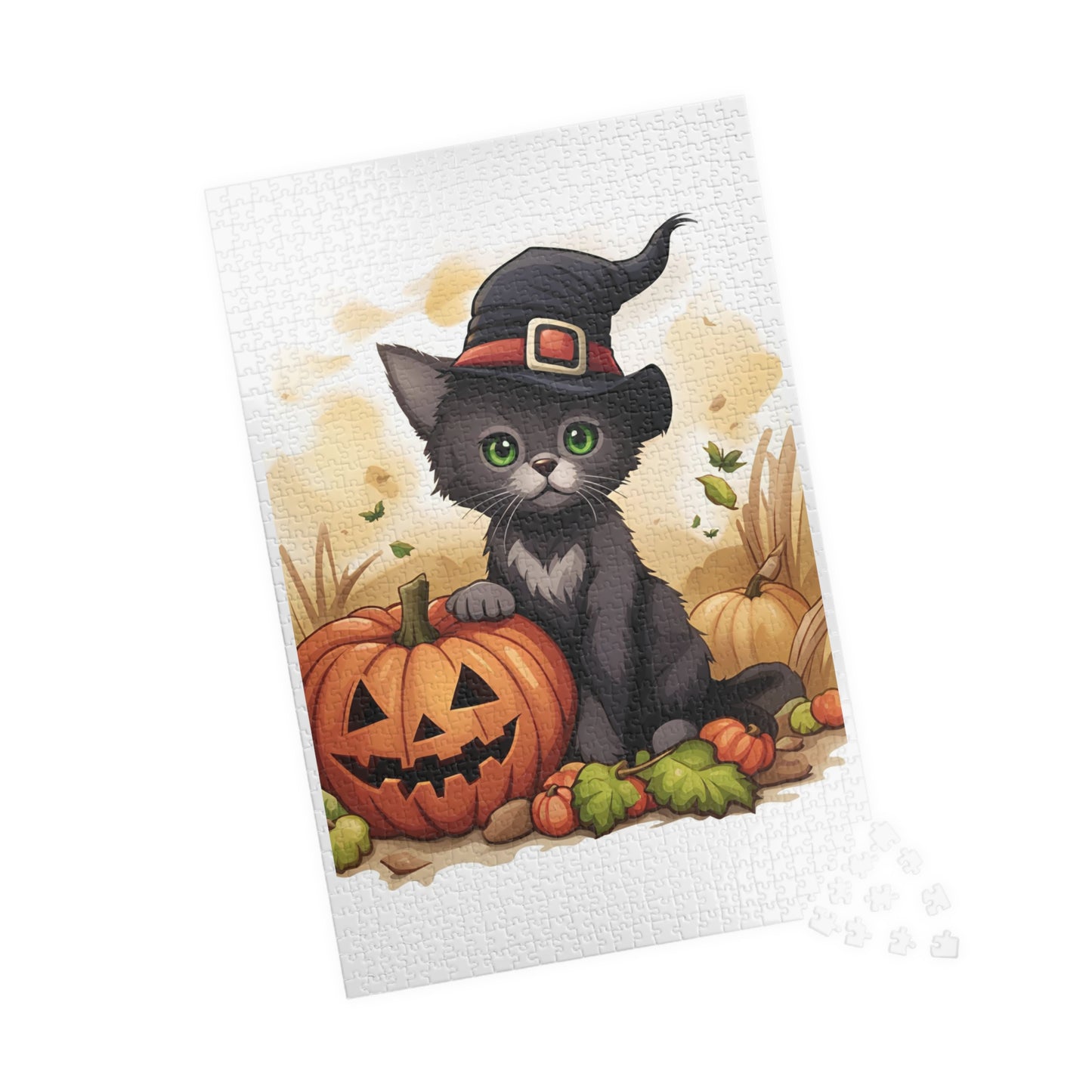 Cat Puzzle (110, 252, 500, 1014-piece)