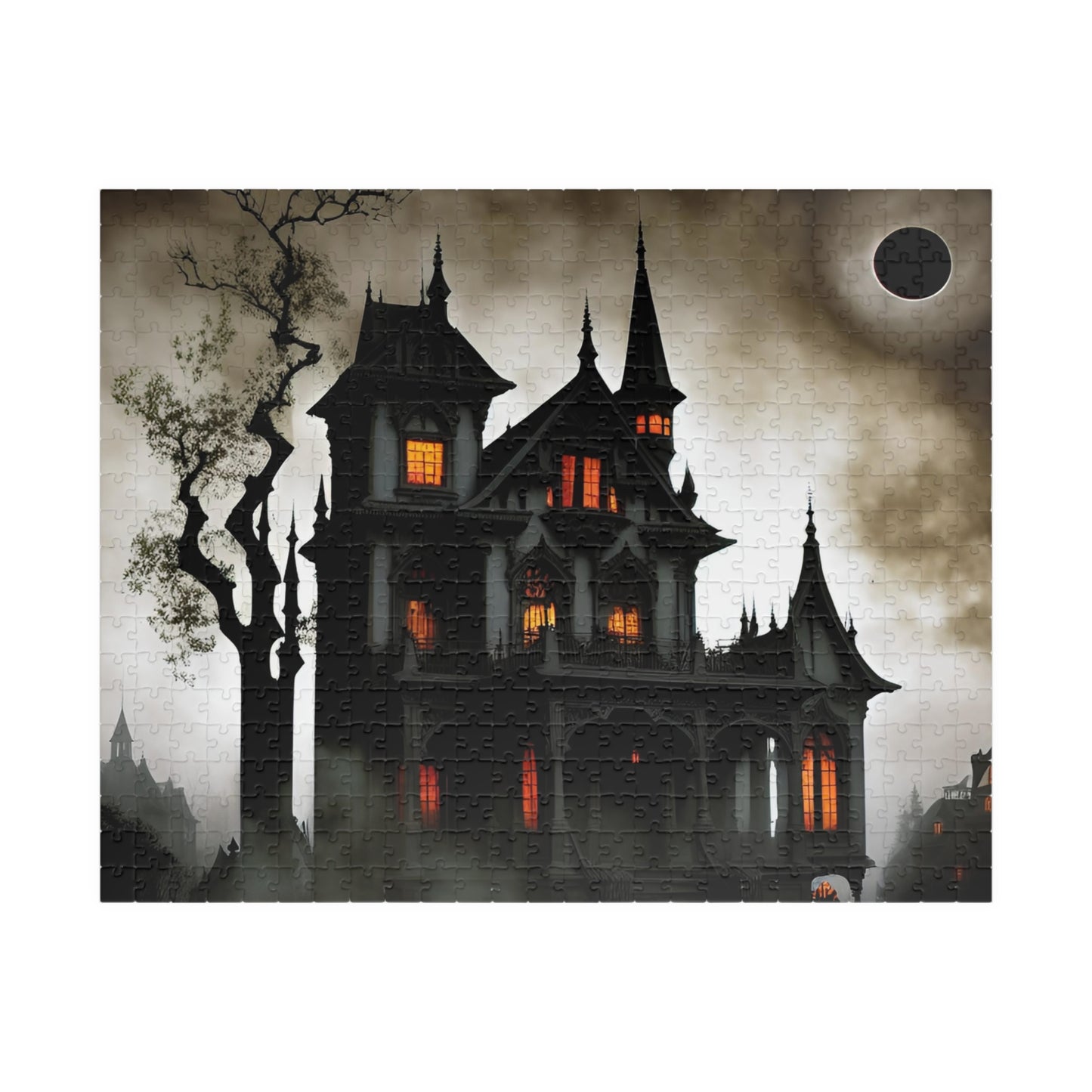Haunted House Puzzle (110, 252, 500, 1014-piece)