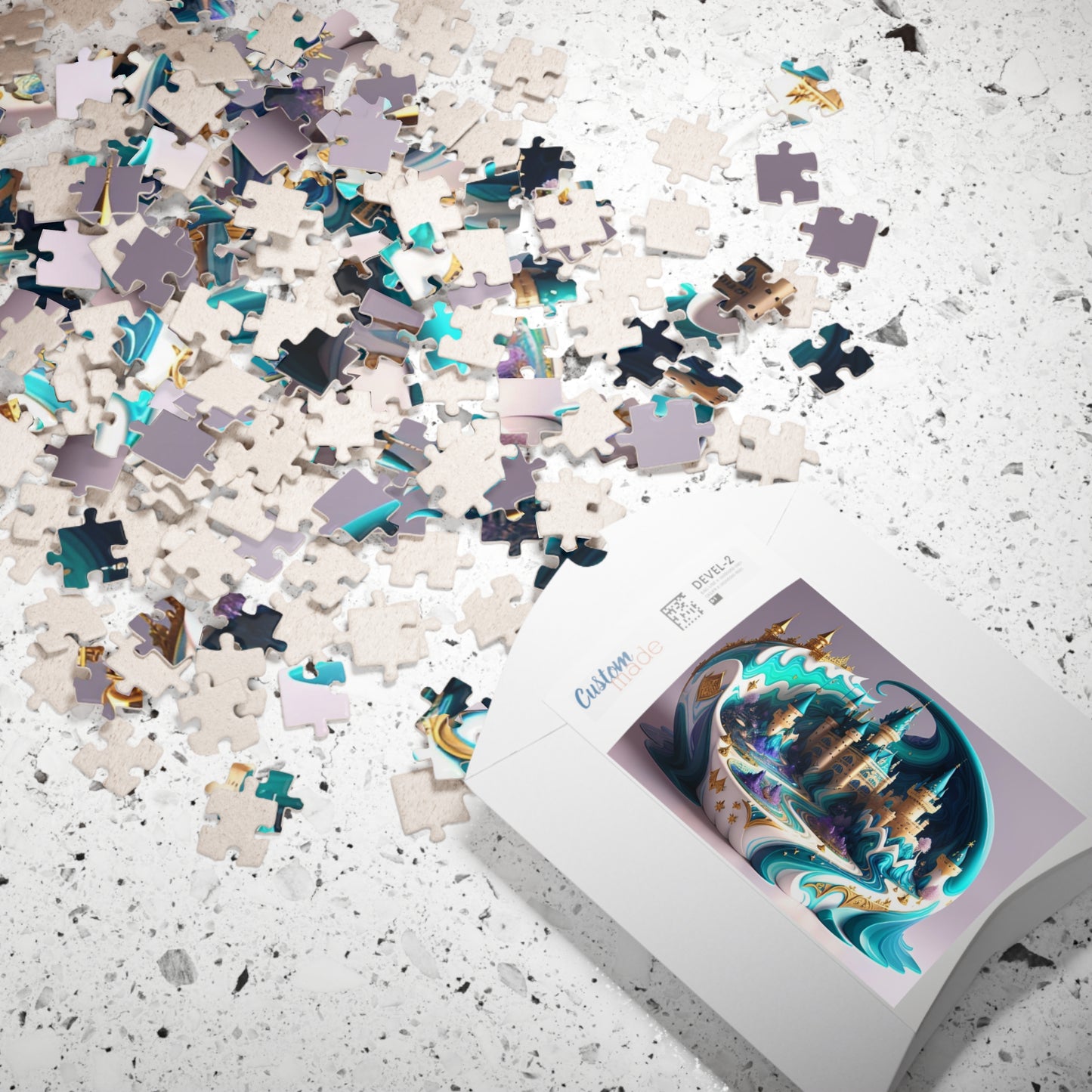 Kid's Magical Kingdom Puzzle, 110-Piece