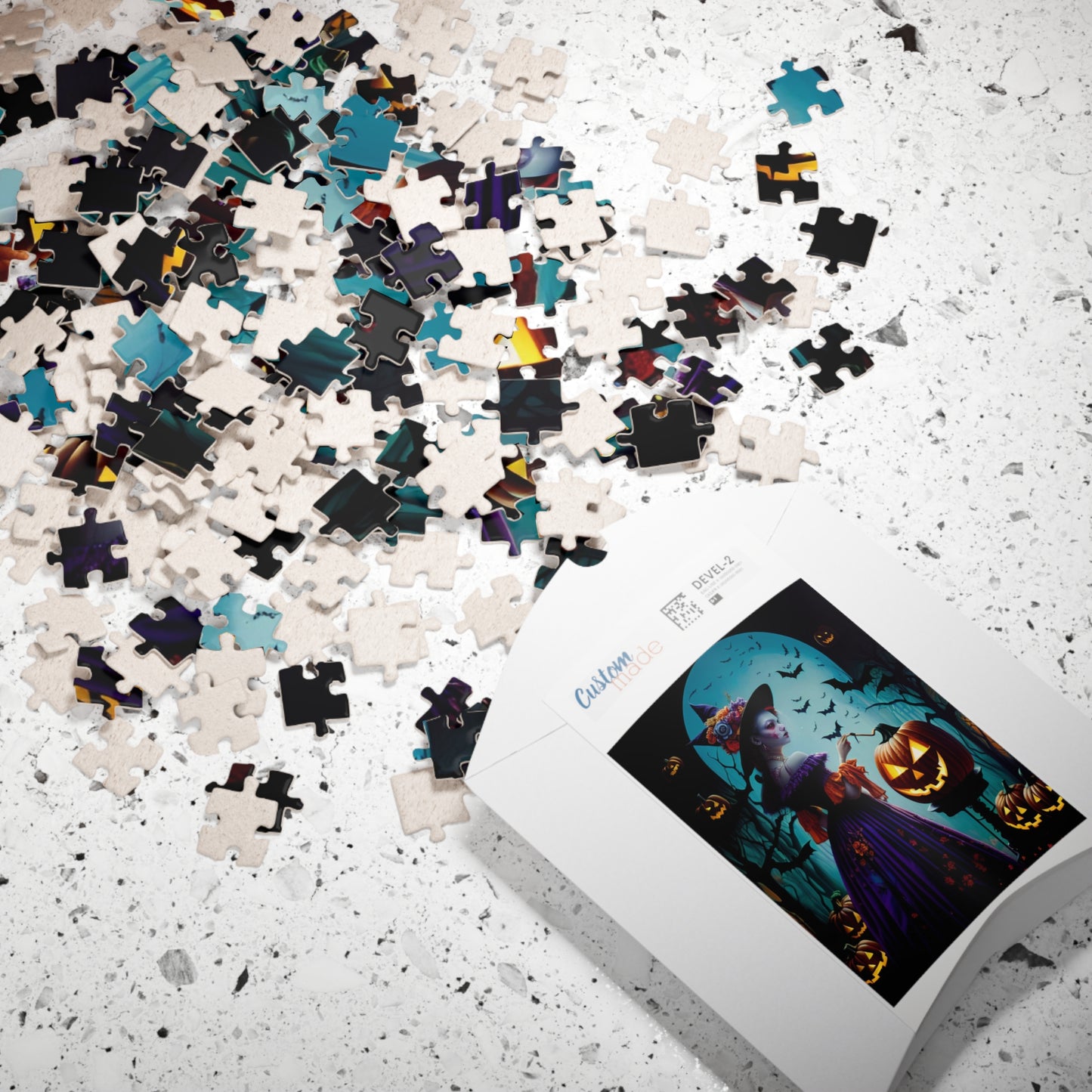 Witch Puzzle, 110-Piece