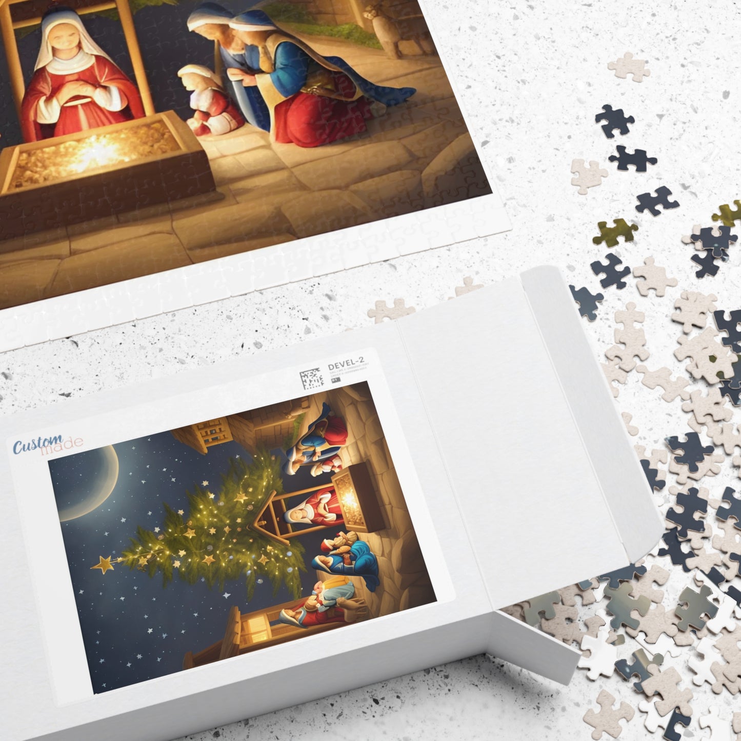 Christmas Nativity Puzzle (110, 252, 500, 1014-piece)
