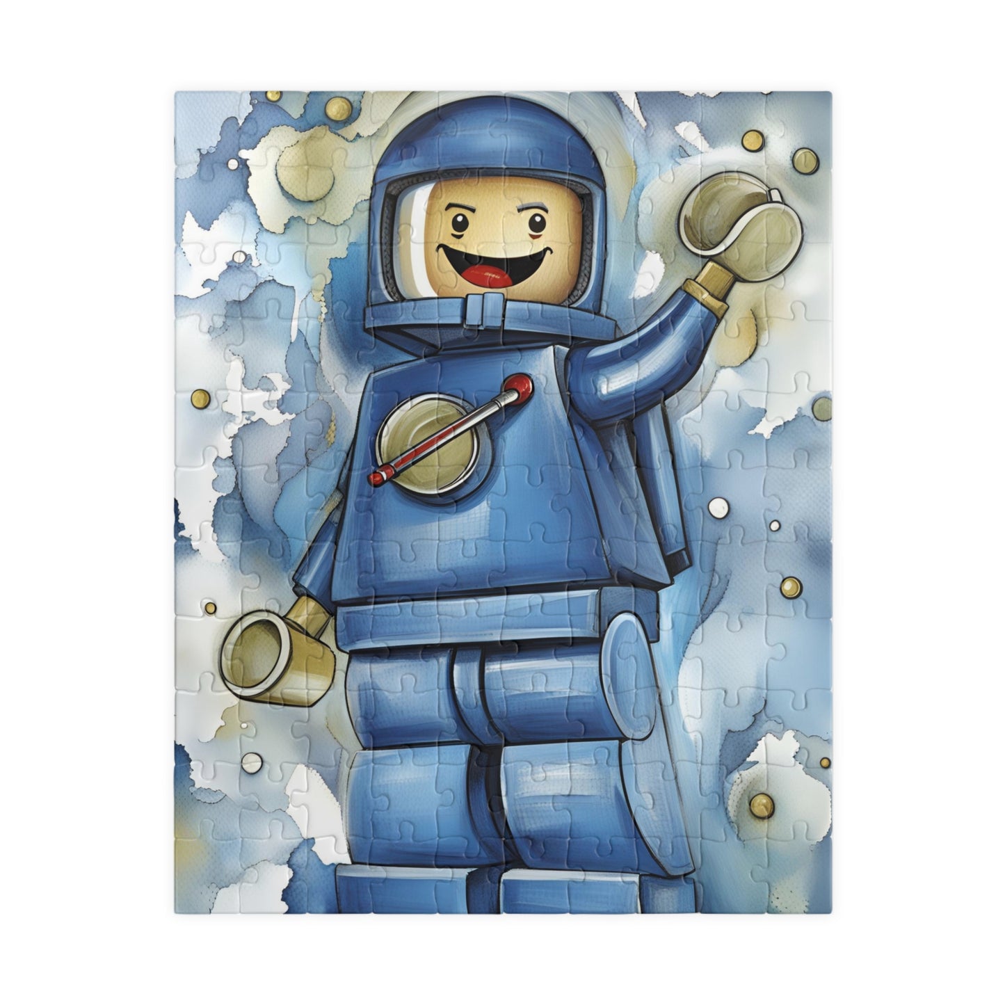 Lego Astronaut Puzzle (110, 252, 520, 1014-piece)