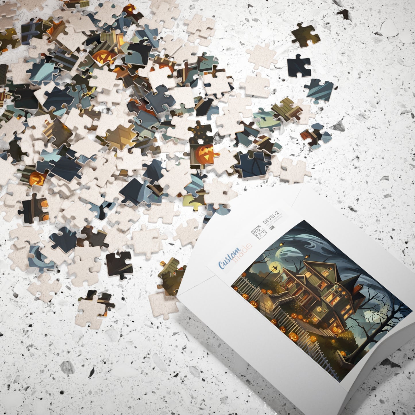 Haunted Mansion Puzzle-110 Piece